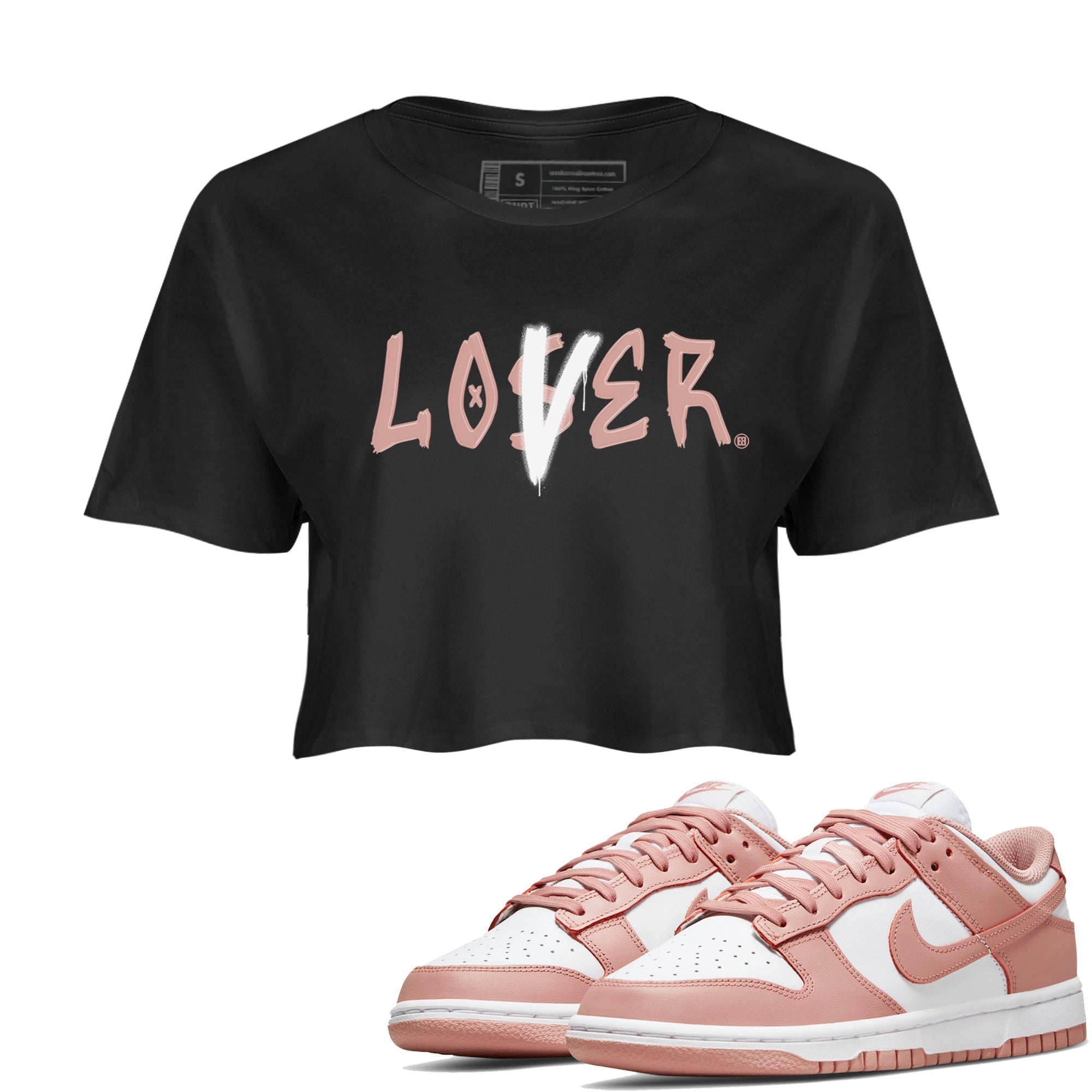 Loser Lover snkmatch Women's Top - Dunk Rose Whisper