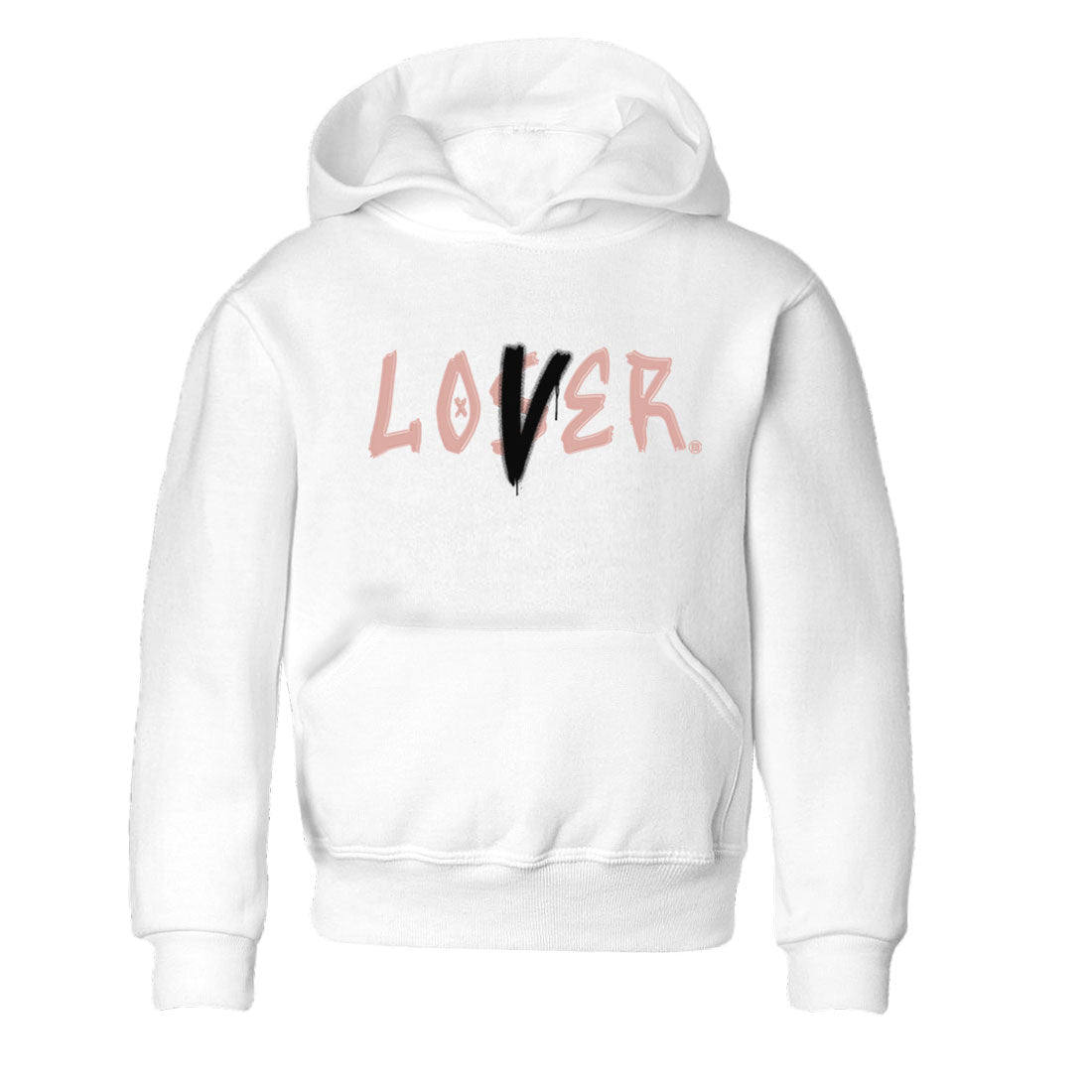 Loser Lover snkmatch Tee Kids - Dunk Rose Whisper
