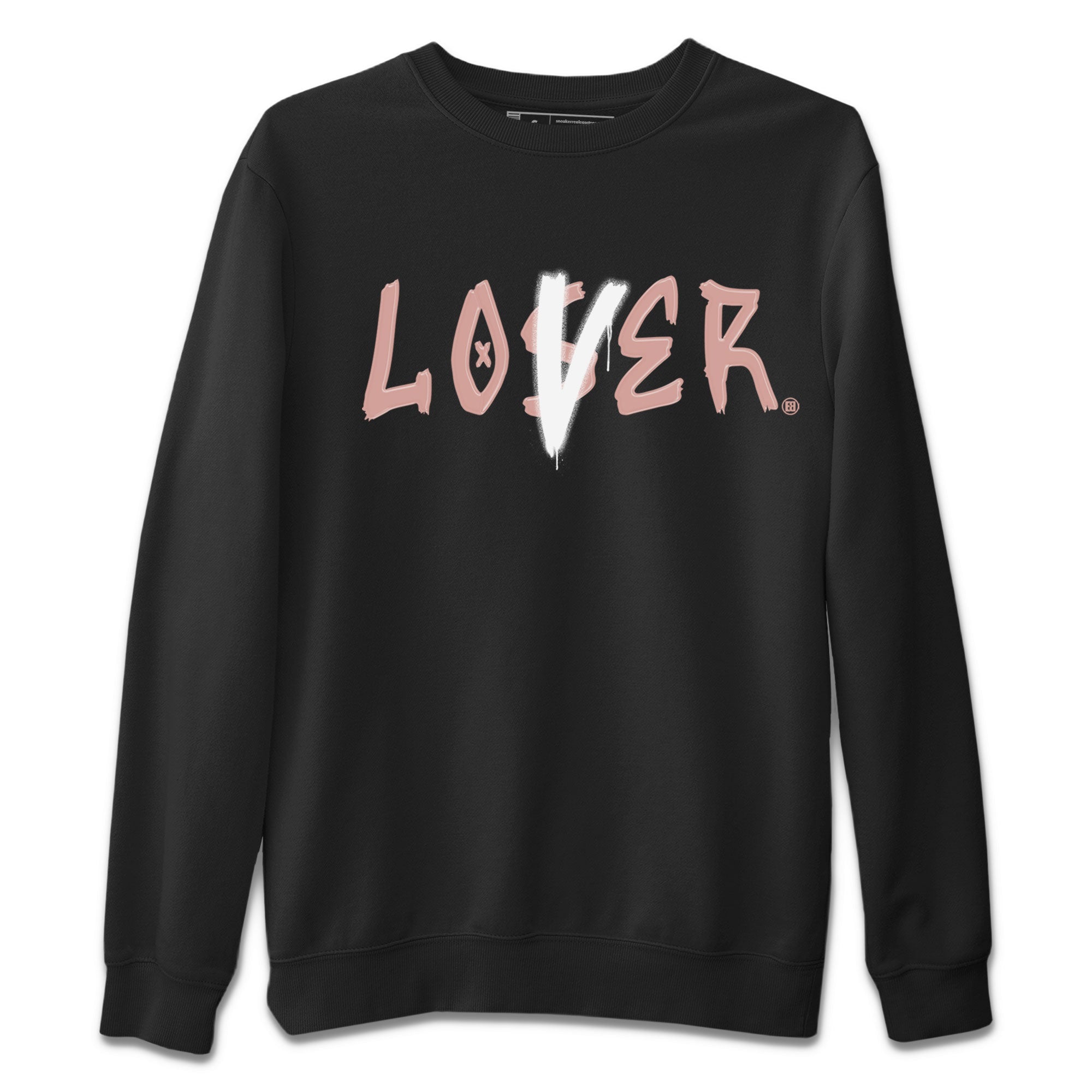 Loser Lover snkmatch Tee - Dunk Rose Whisper