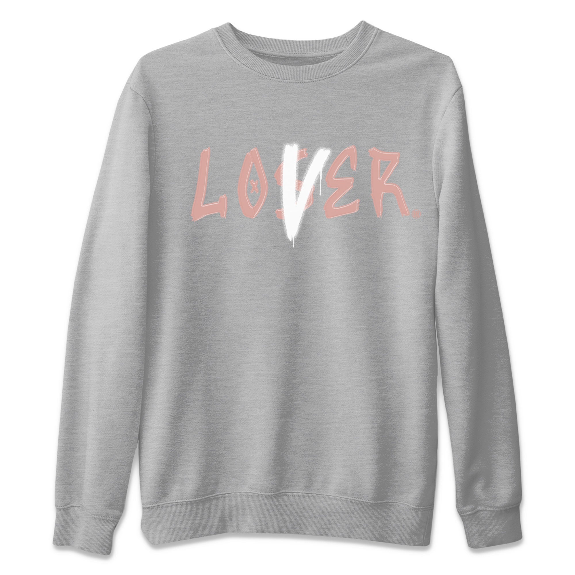 Loser Lover snkmatch Tee - Dunk Rose Whisper