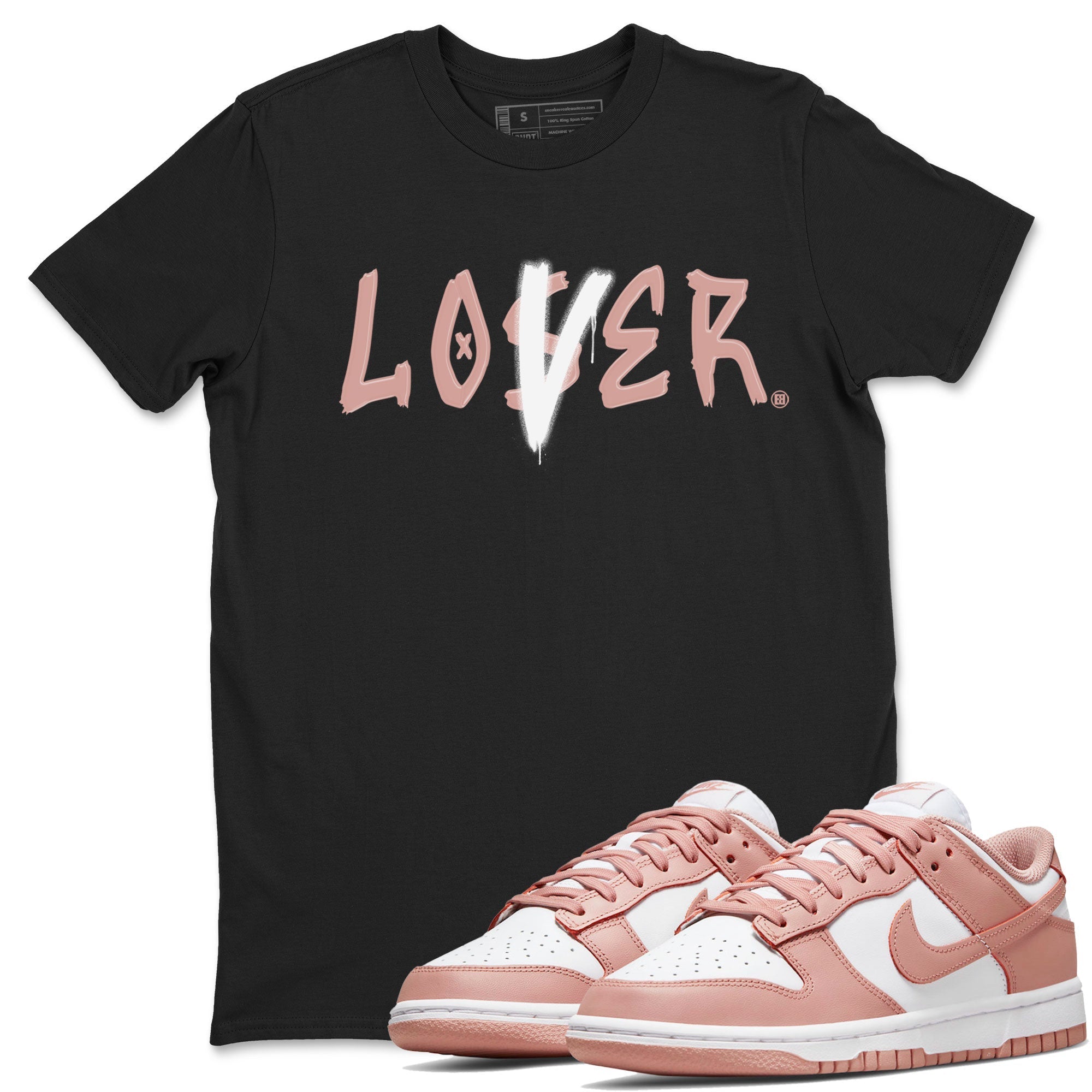 Loser Lover snkmatch Tee - Dunk Rose Whisper