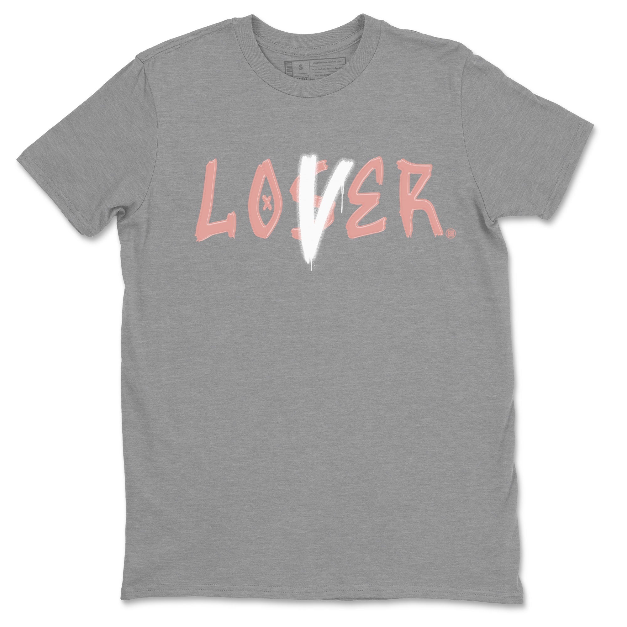 Loser Lover snkmatch Tee - Dunk Rose Whisper