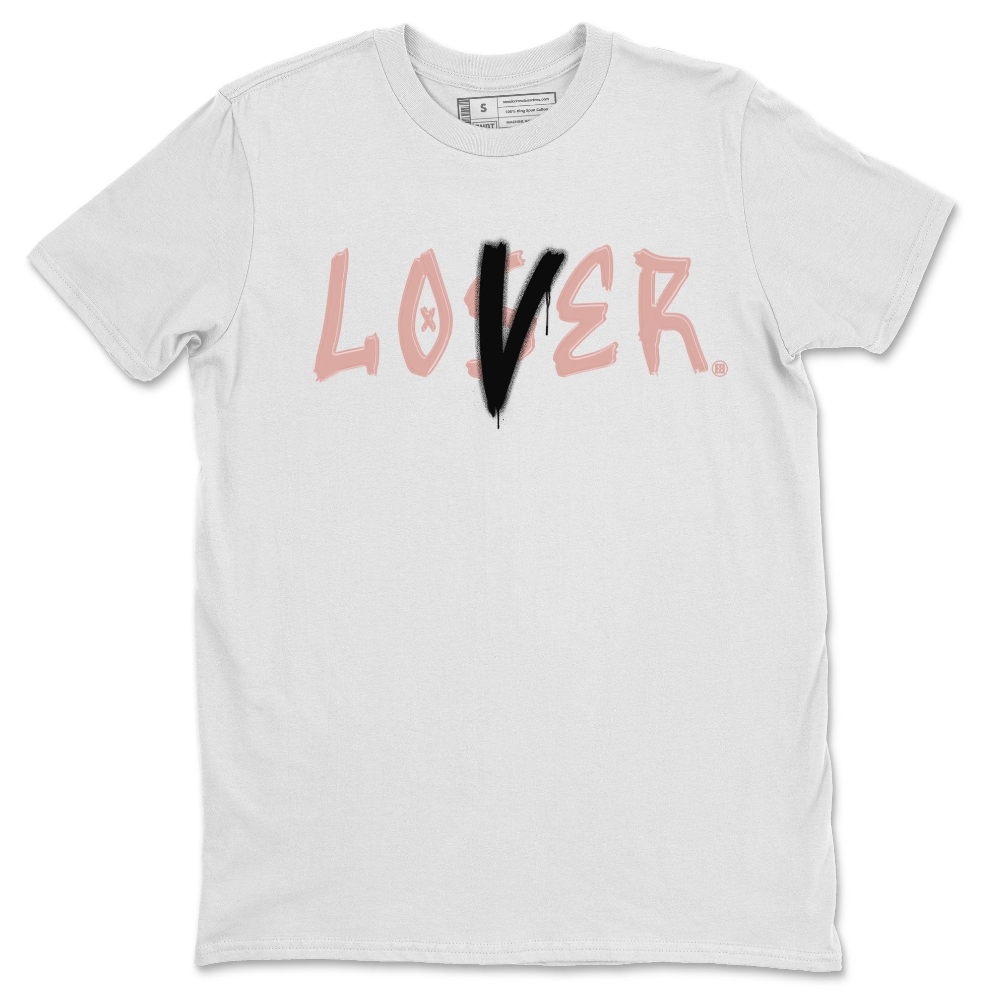 Loser Lover snkmatch Tee - Dunk Rose Whisper