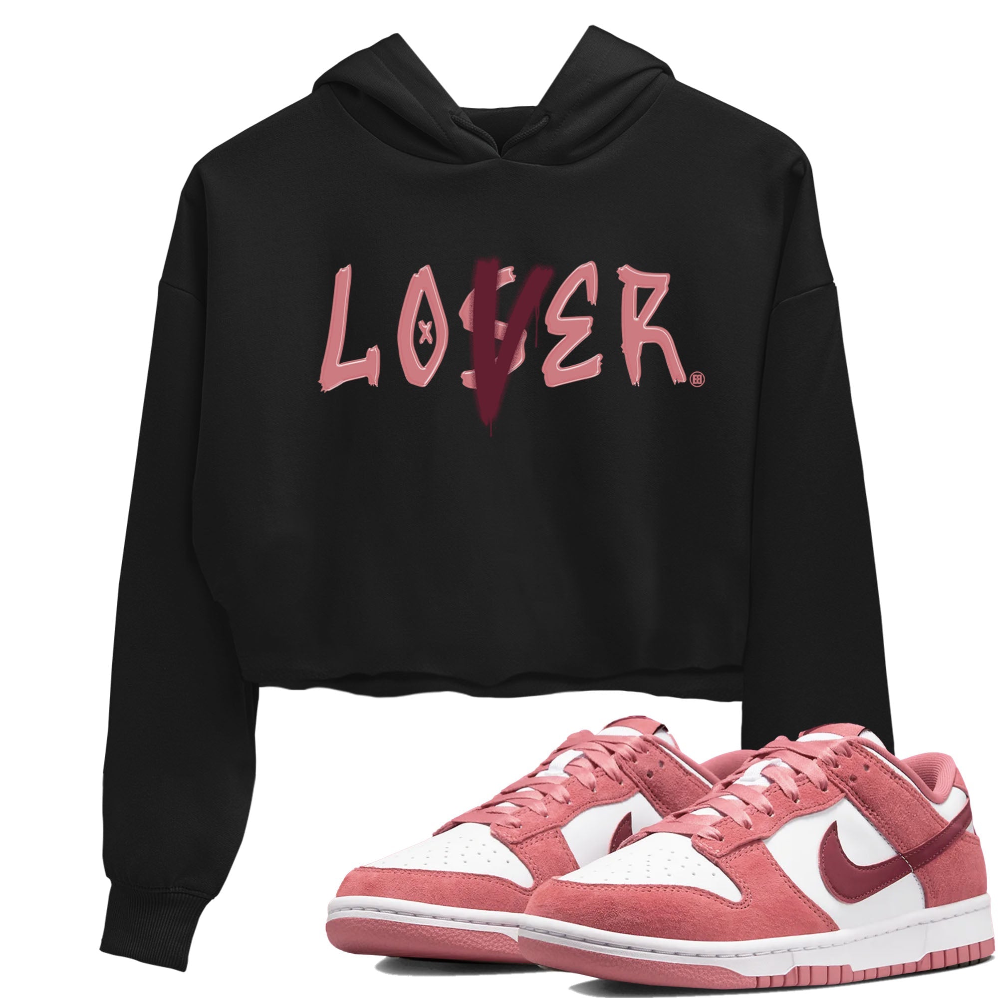 Loser Lover snkmatch Women's Top - Dunk Valentines Day 2024