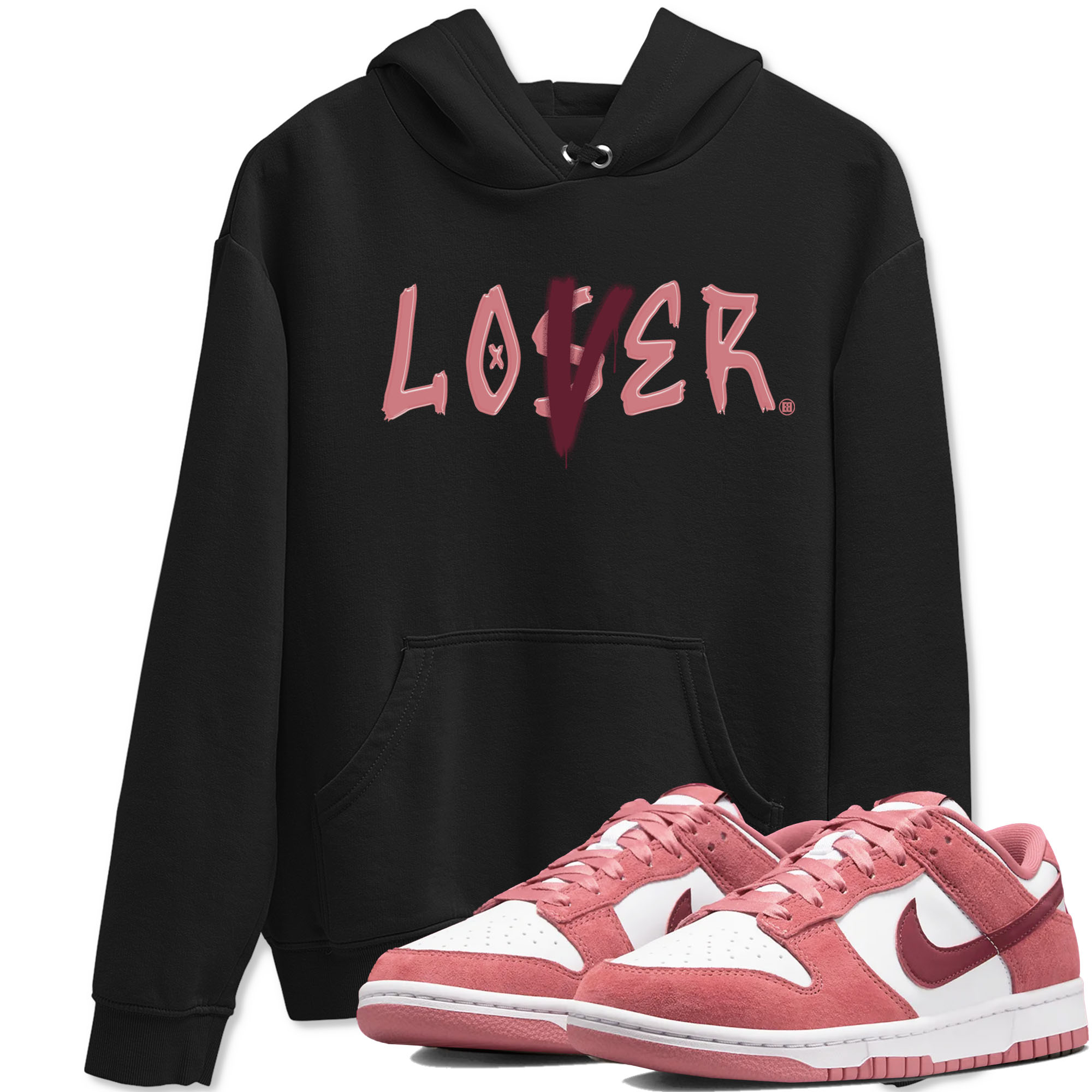 Loser Lover snkmatch Tees - Dunk Valentines Day 2024