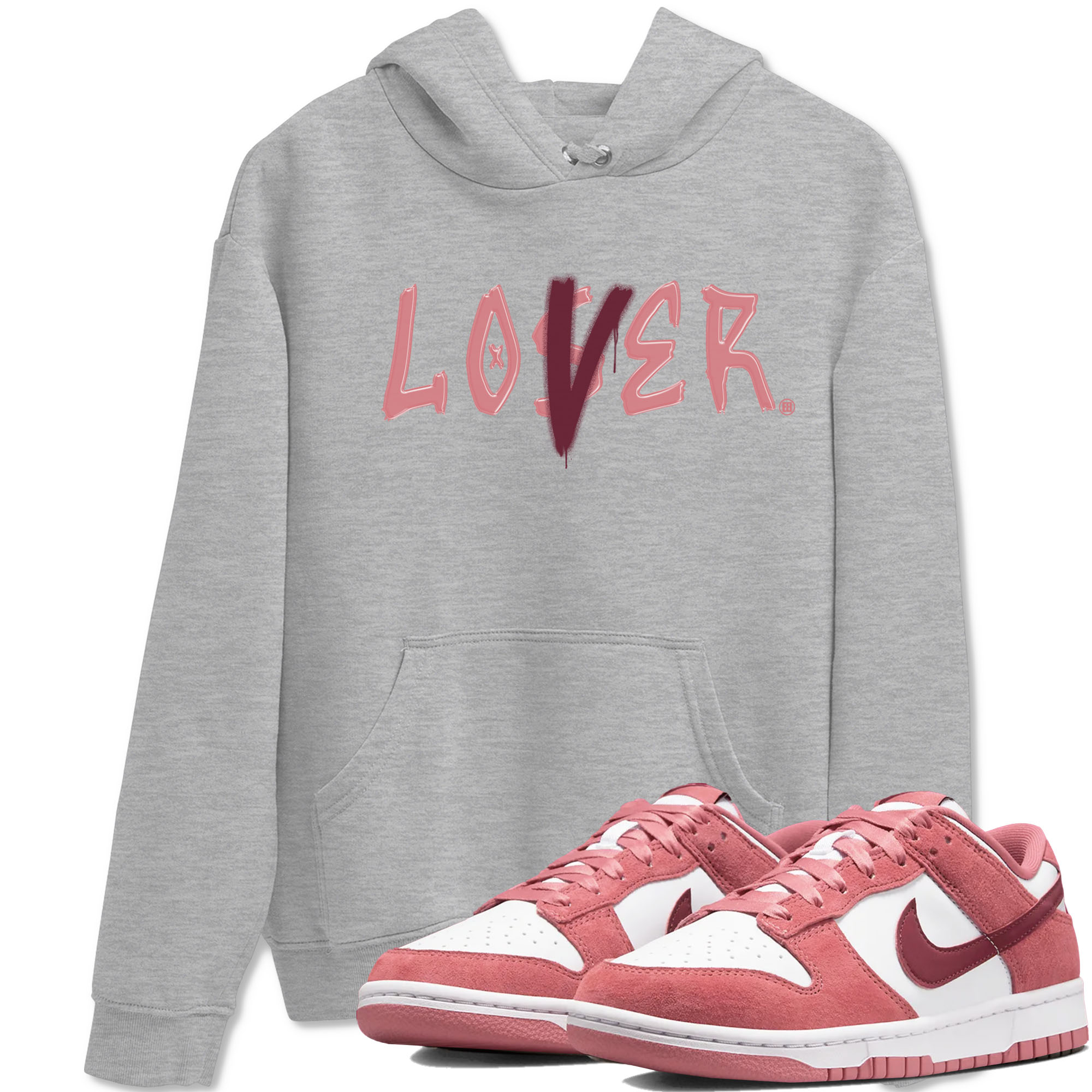 Loser Lover snkmatch Tees - Dunk Valentines Day 2024
