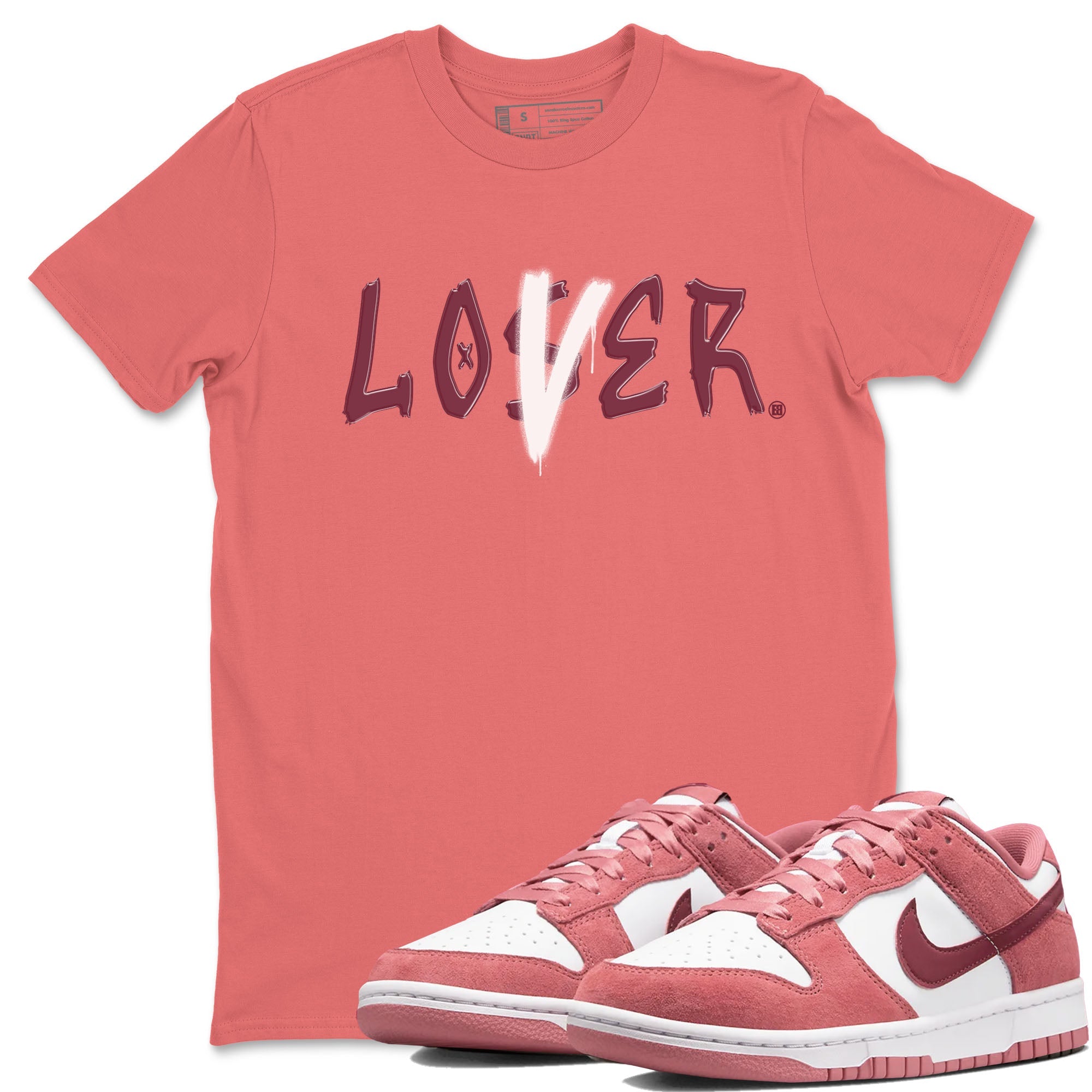 Loser Lover snkmatch Tees - Dunk Valentines Day 2024