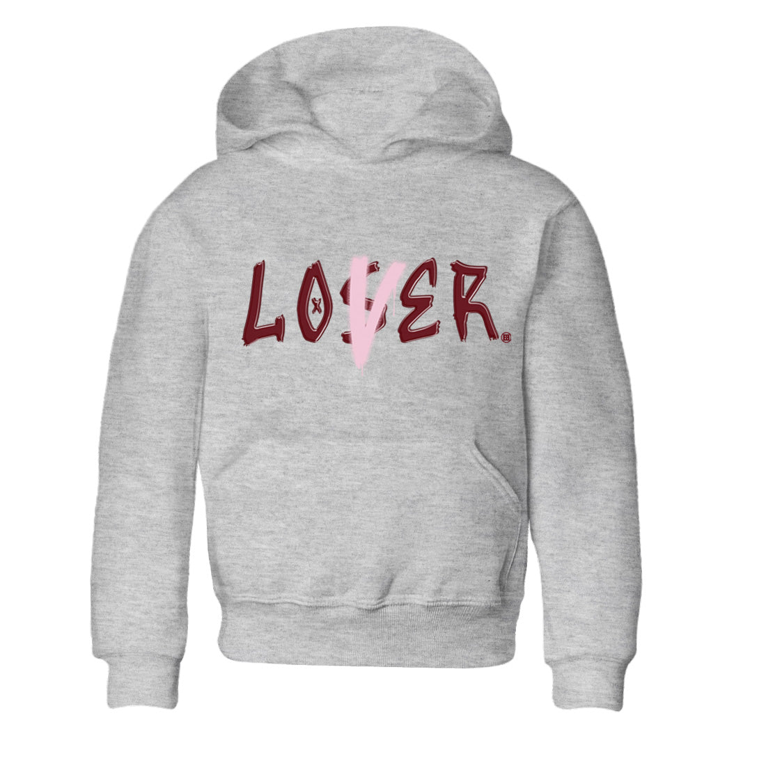Loser Lover Kids Tops - Dunk Valentines Day