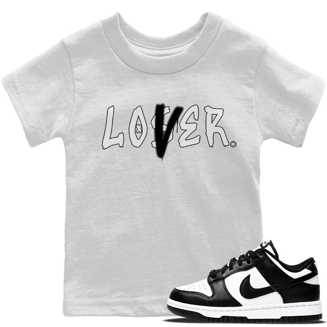 Loser Lover Kids Tops - Dunk Panda