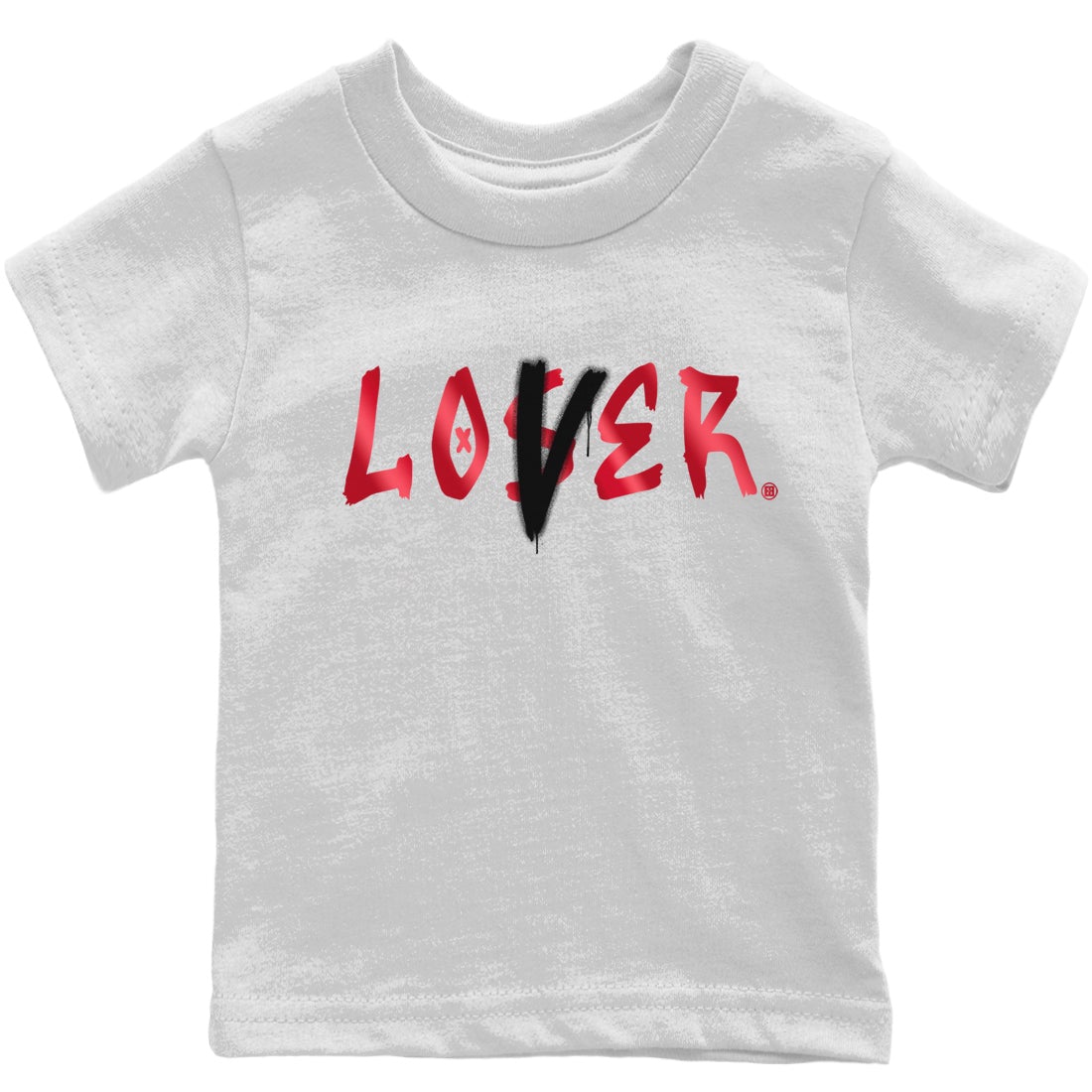 Loser Lover Kids Tops - Air Jordan 1 Bred Patent