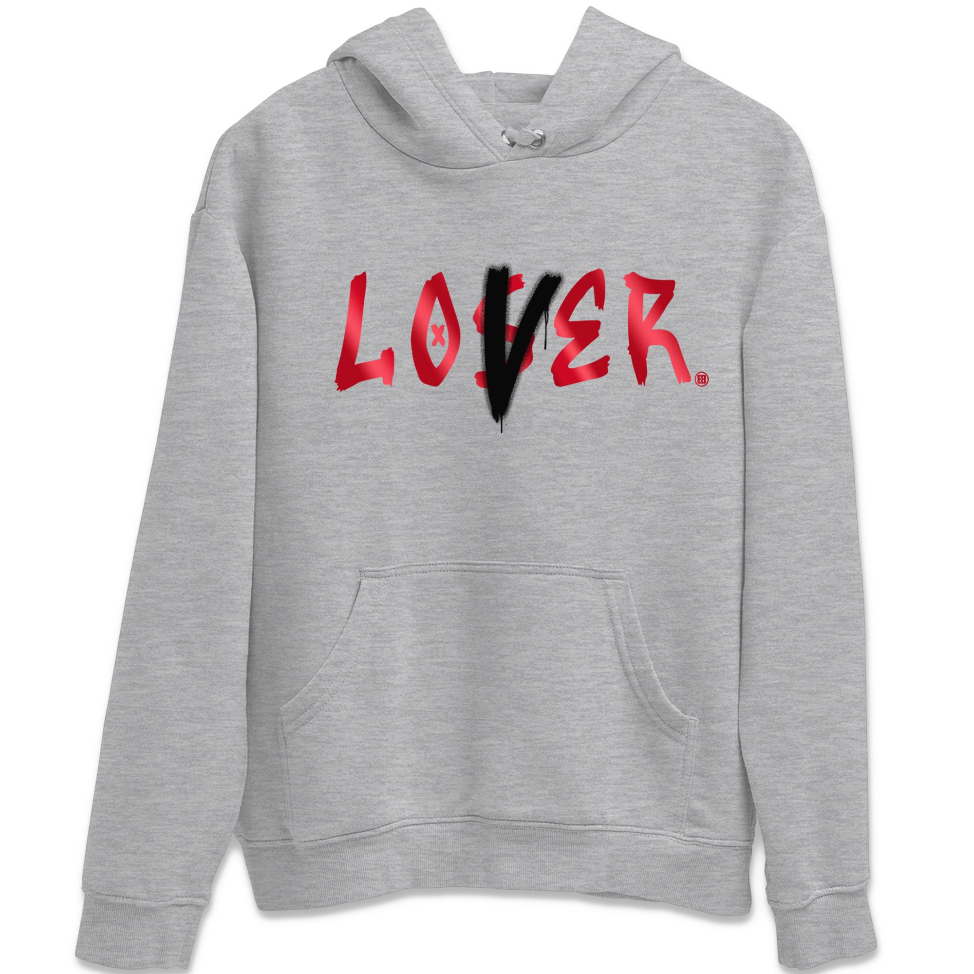 Loser Lover Unisex Tops - Air Jordan 1 Bred Patent