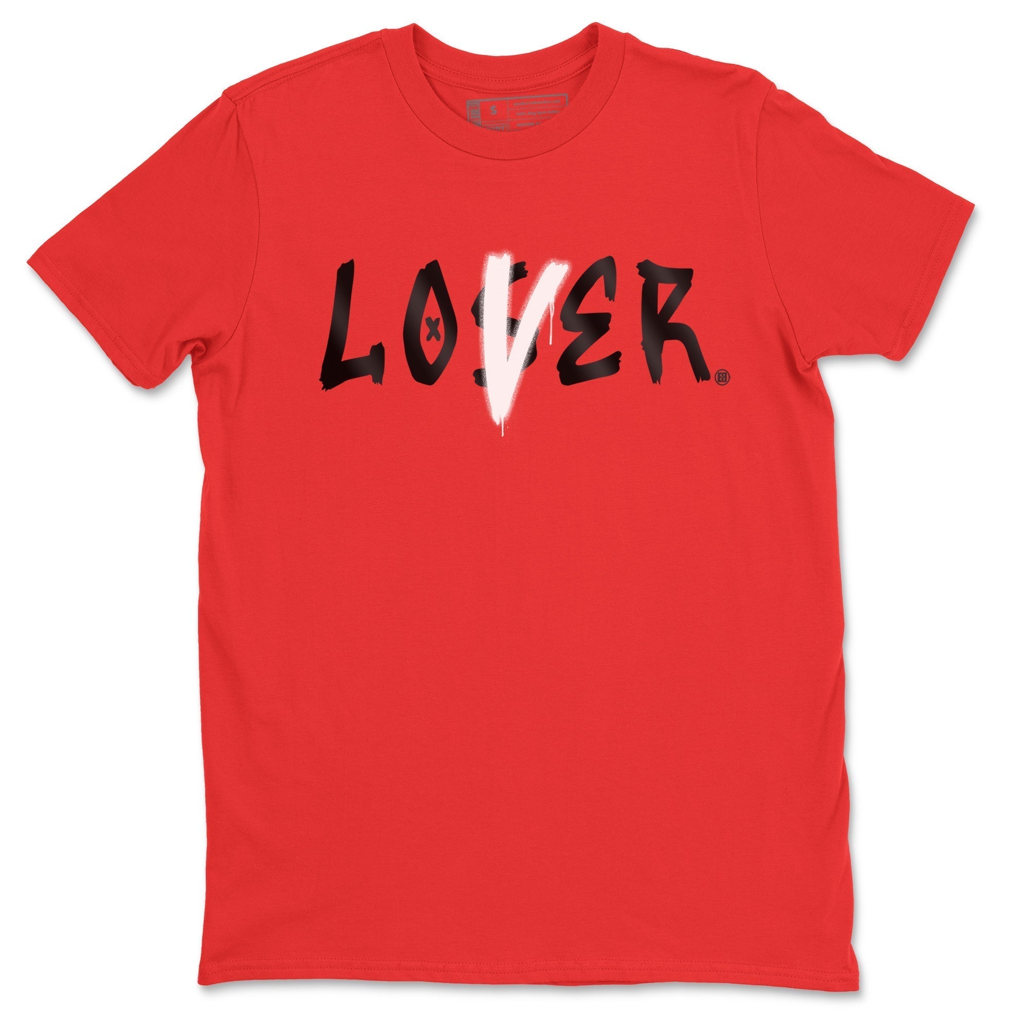 Loser Lover Unisex Tops - Air Jordan 1 Bred Patent