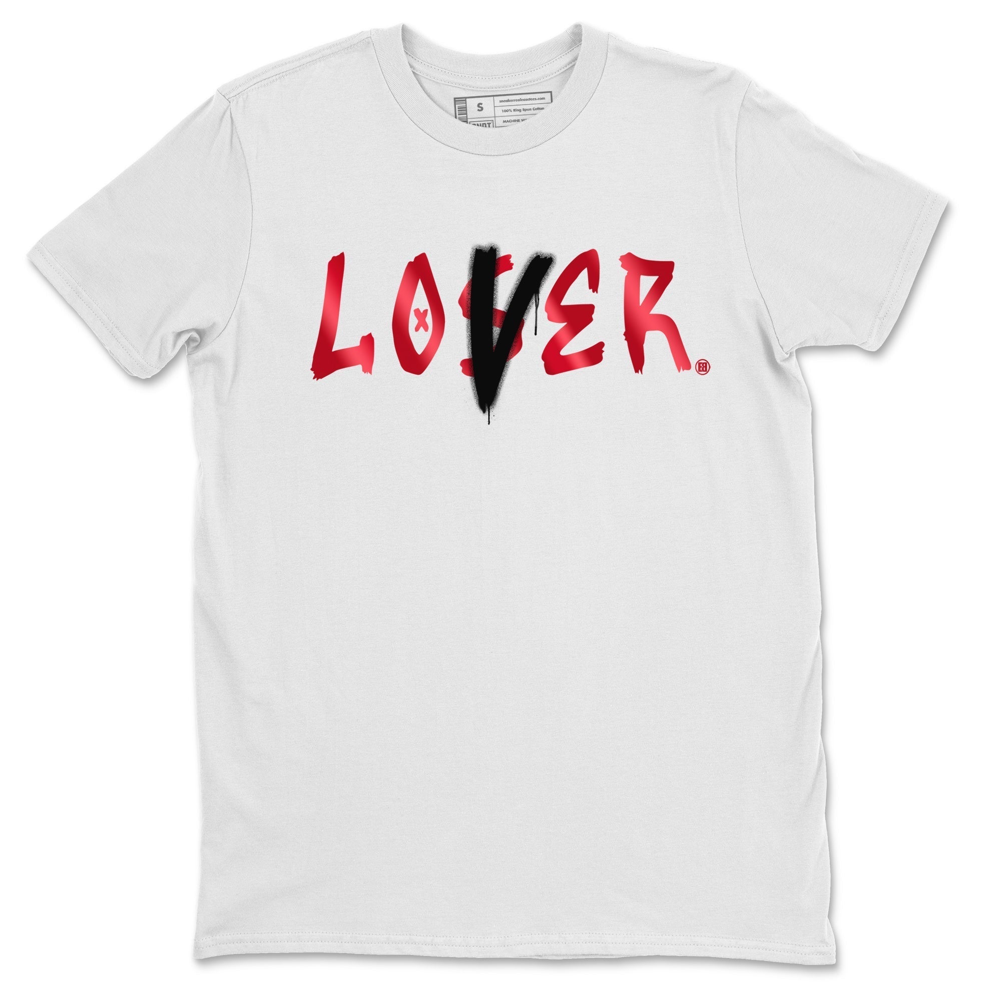 Loser Lover Unisex Tops - Air Jordan 1 Bred Patent