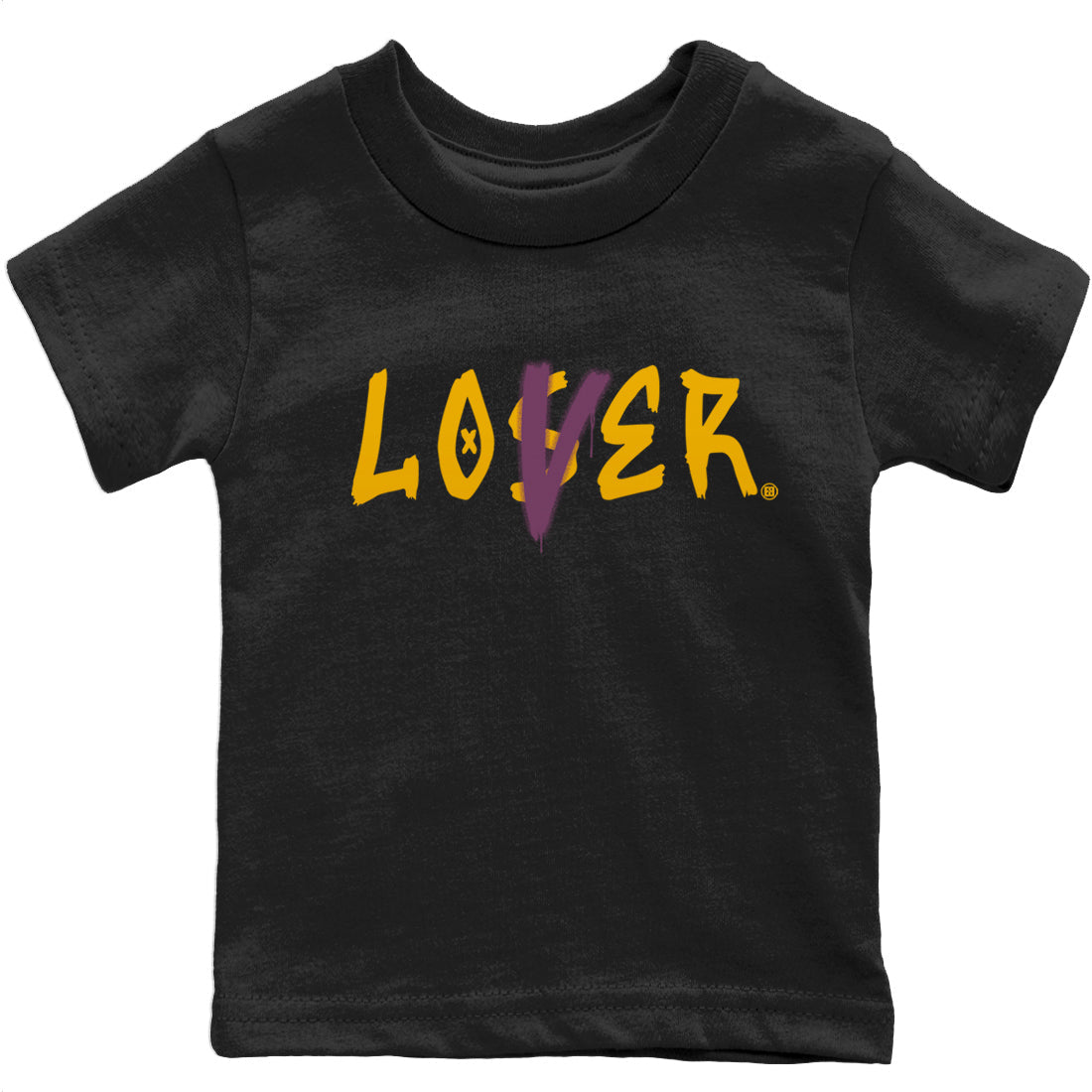 Loser Lover Kids Tops - Air Jordan 1 Brotherhood
