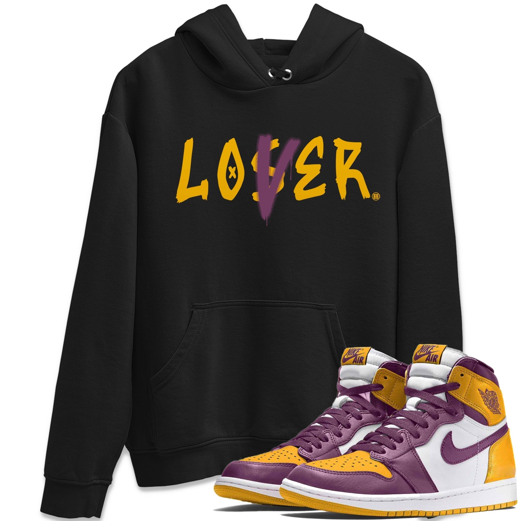 Loser Lover Unisex Tops - Air Jordan 1 Brotherhood