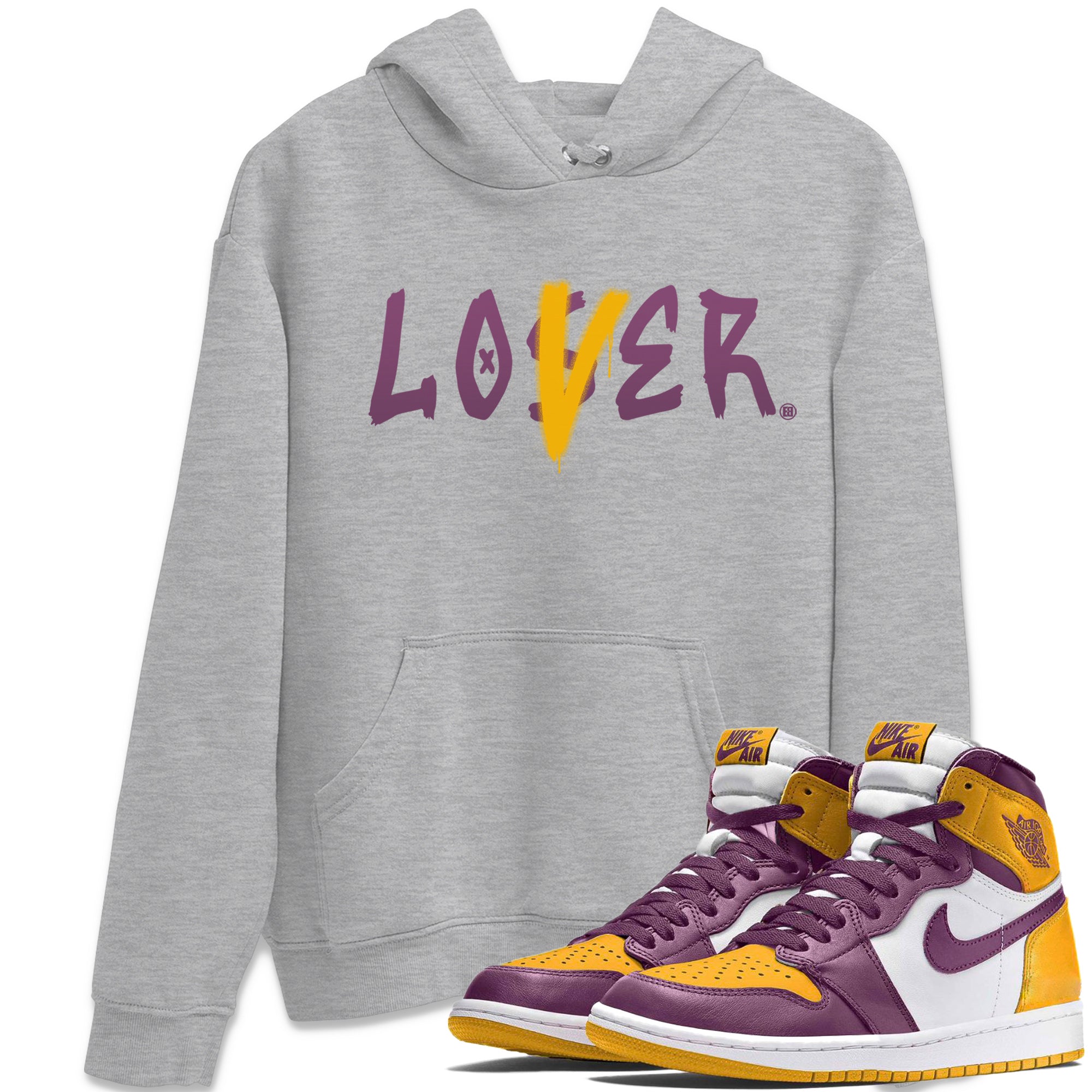 Loser Lover Unisex Tops - Air Jordan 1 Brotherhood