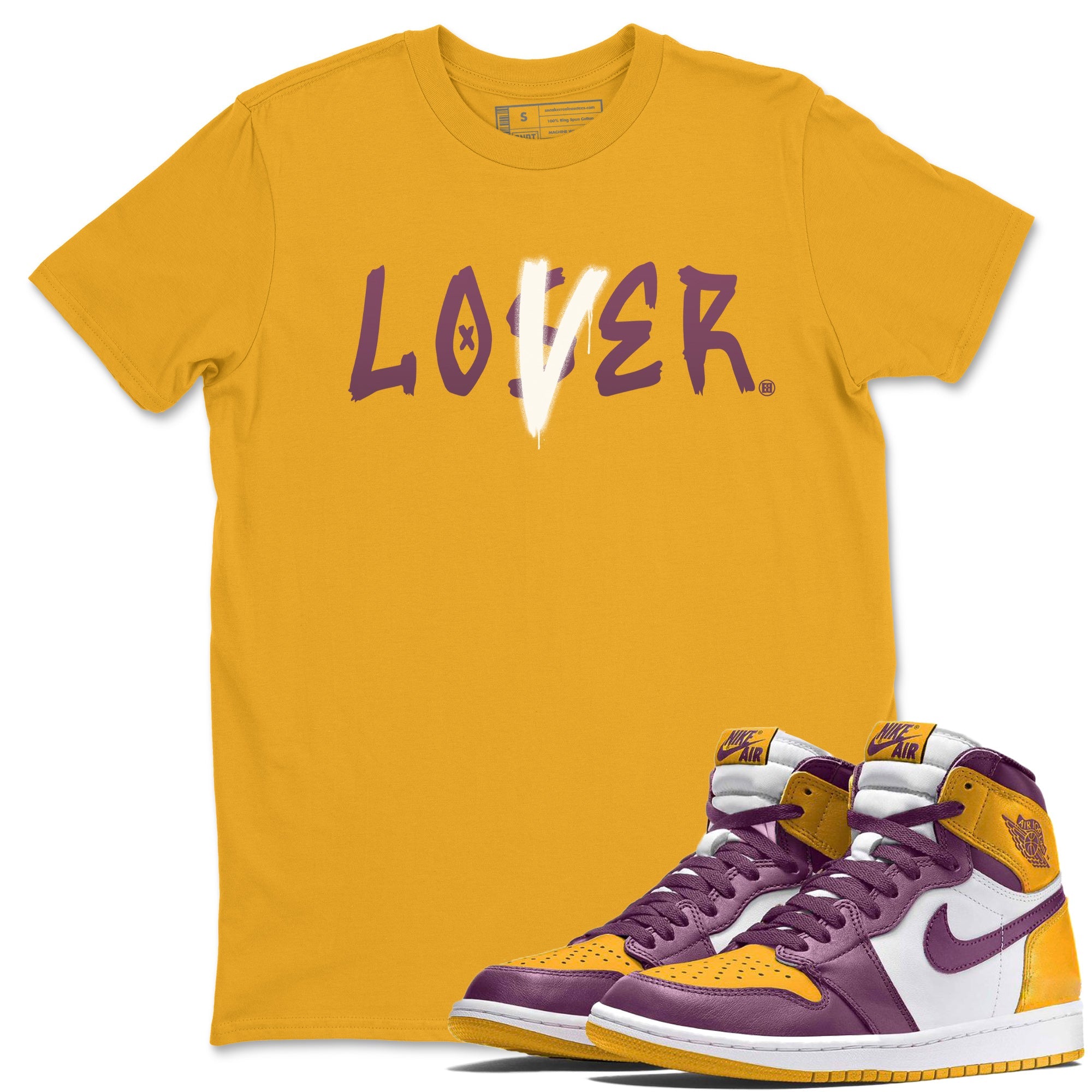 Loser Lover Unisex Tops - Air Jordan 1 Brotherhood