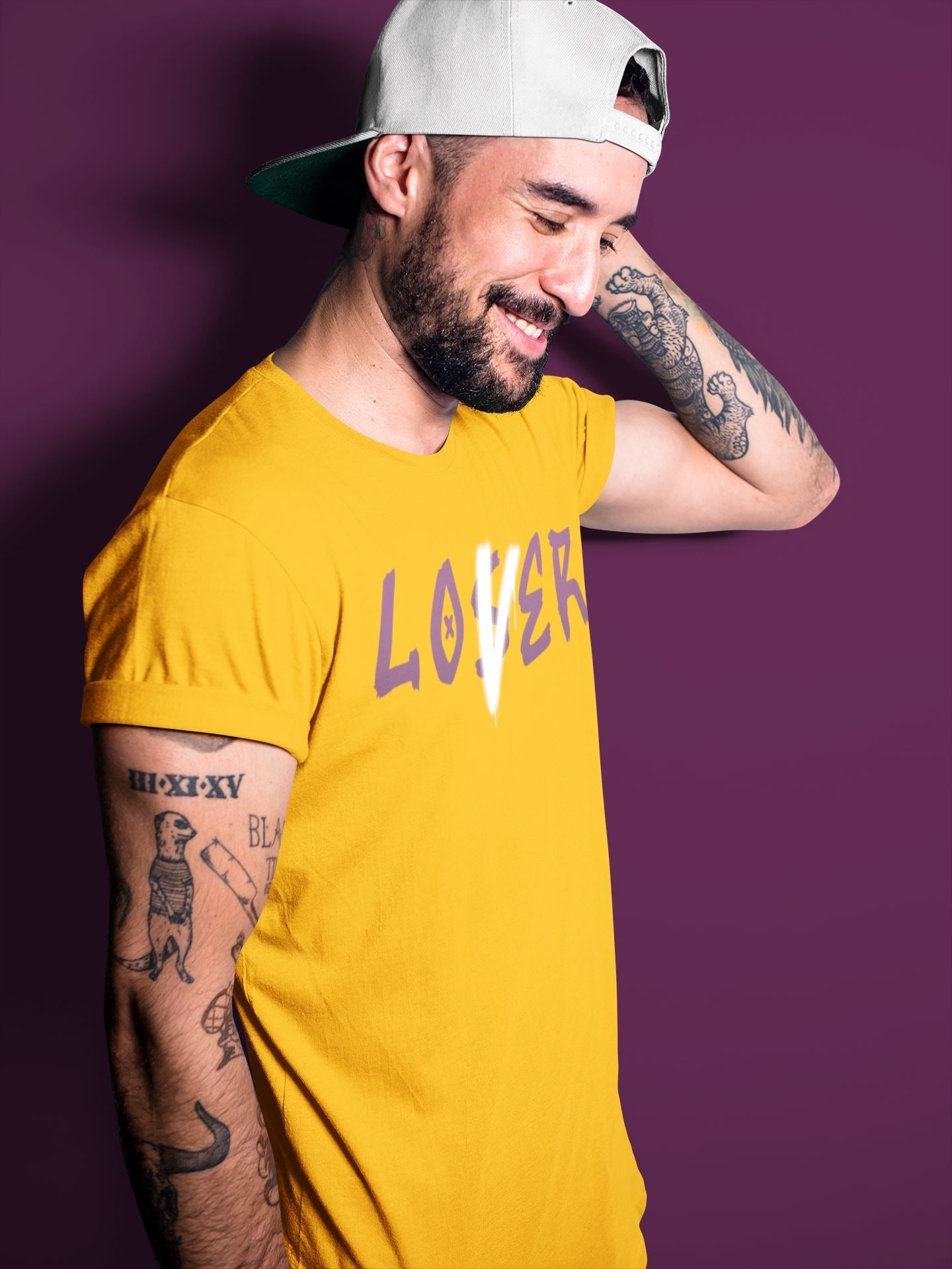 Loser Lover Unisex Tops - Air Jordan 1 Brotherhood