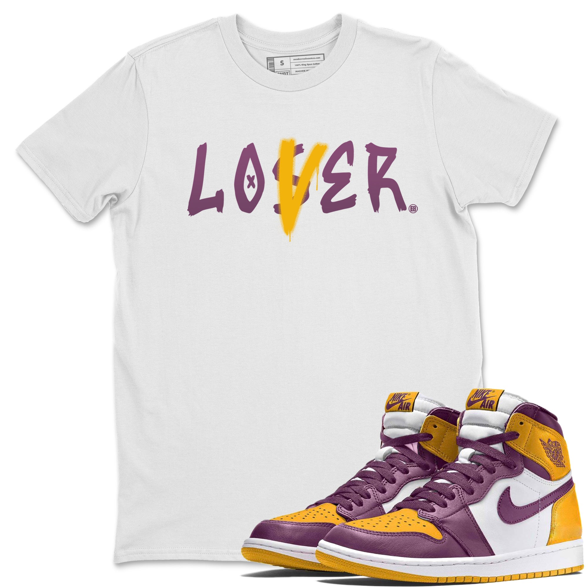 Loser Lover Unisex Tops - Air Jordan 1 Brotherhood