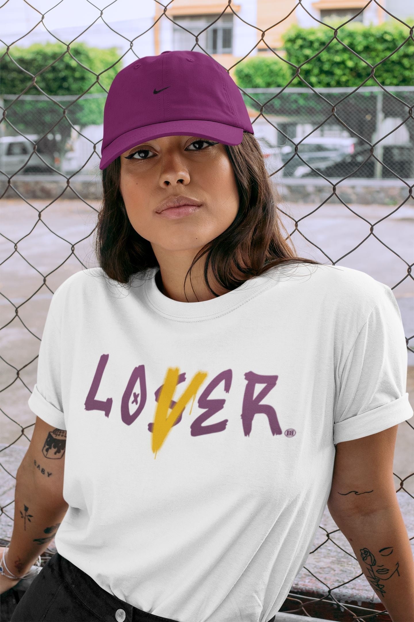 Loser Lover Unisex Tops - Air Jordan 1 Brotherhood