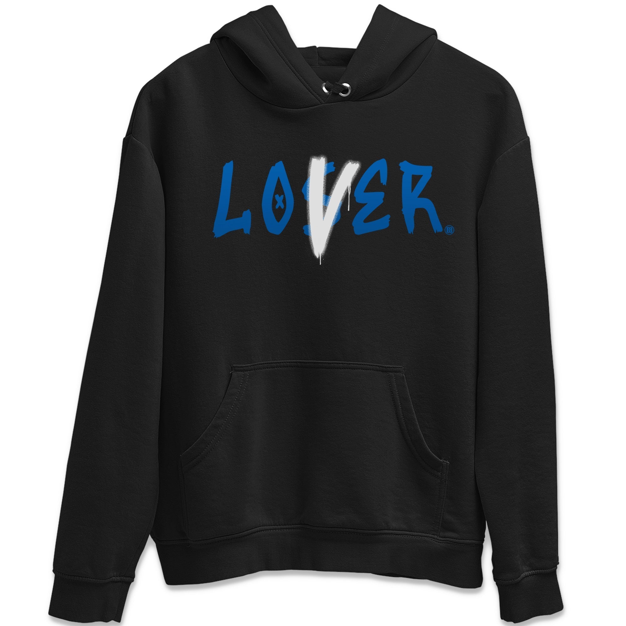 Loser Lover Unisex Tops - Air Jordan 1 Dark Marina Blue