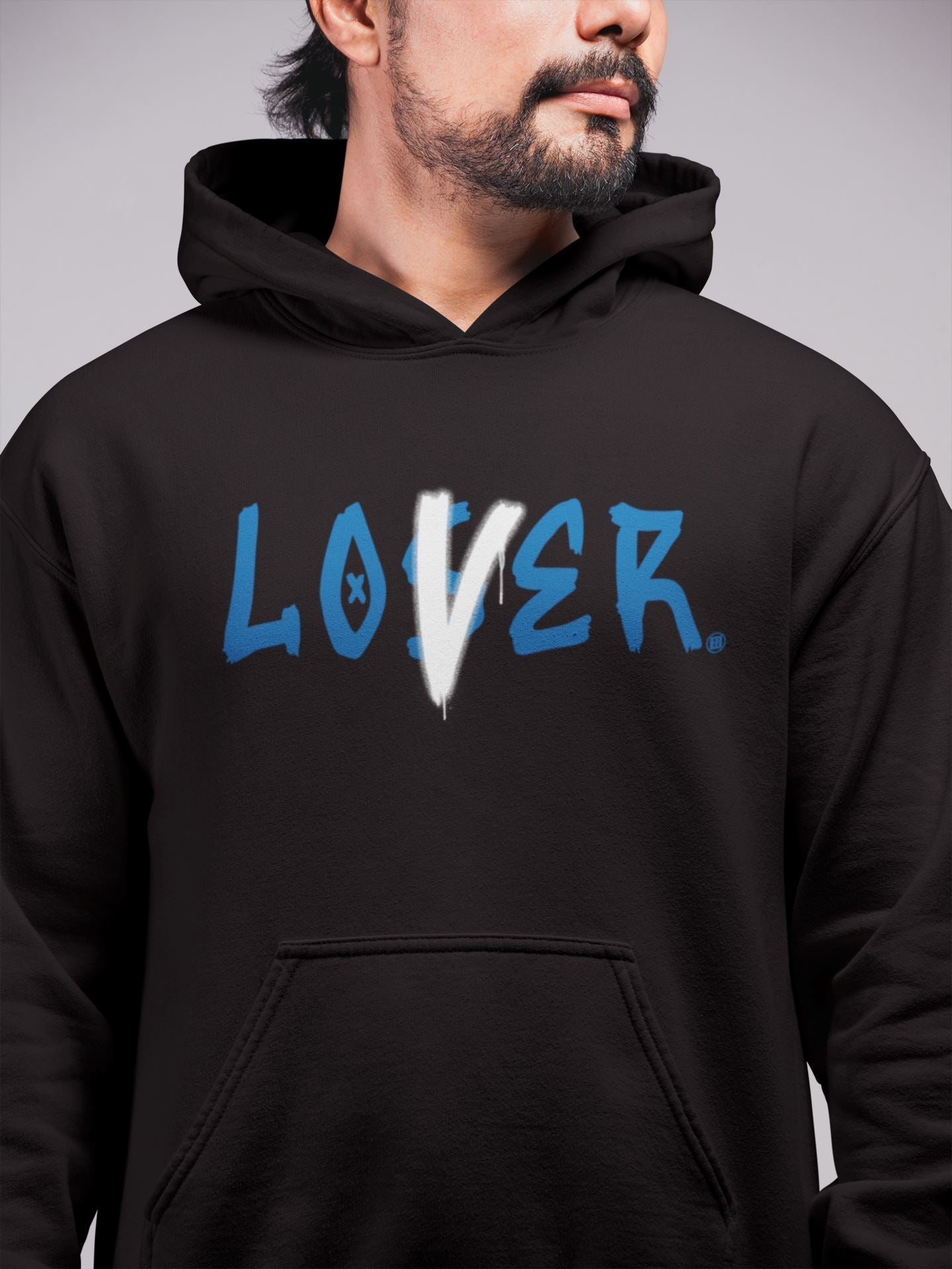 Loser Lover Unisex Tops - Air Jordan 1 Dark Marina Blue