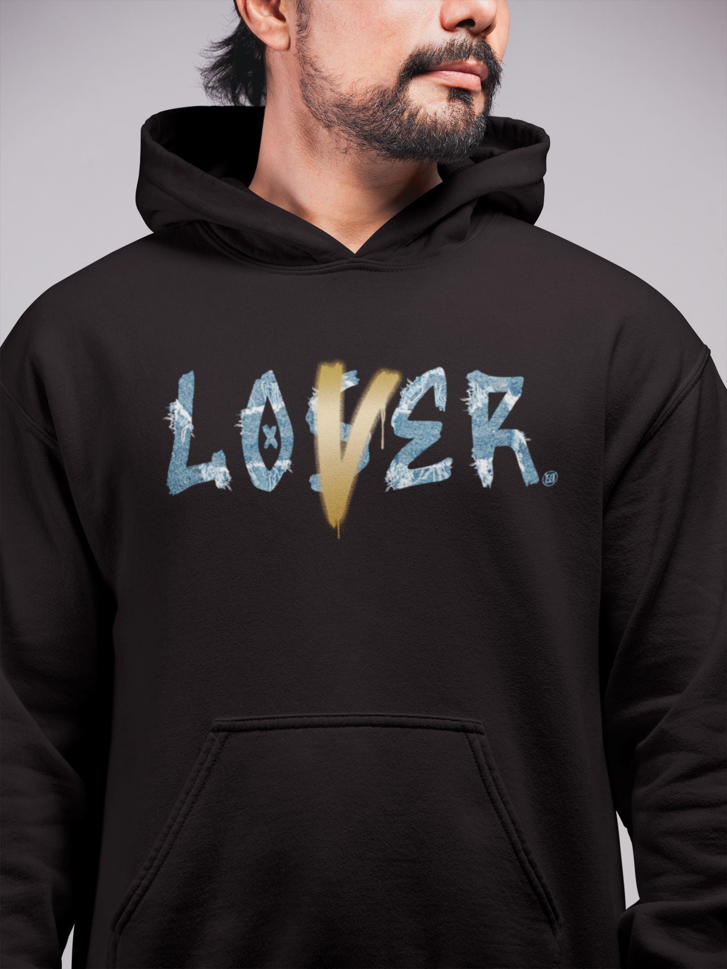 Loser Lover Unisex Tops - Air Jordan 1 Denim
