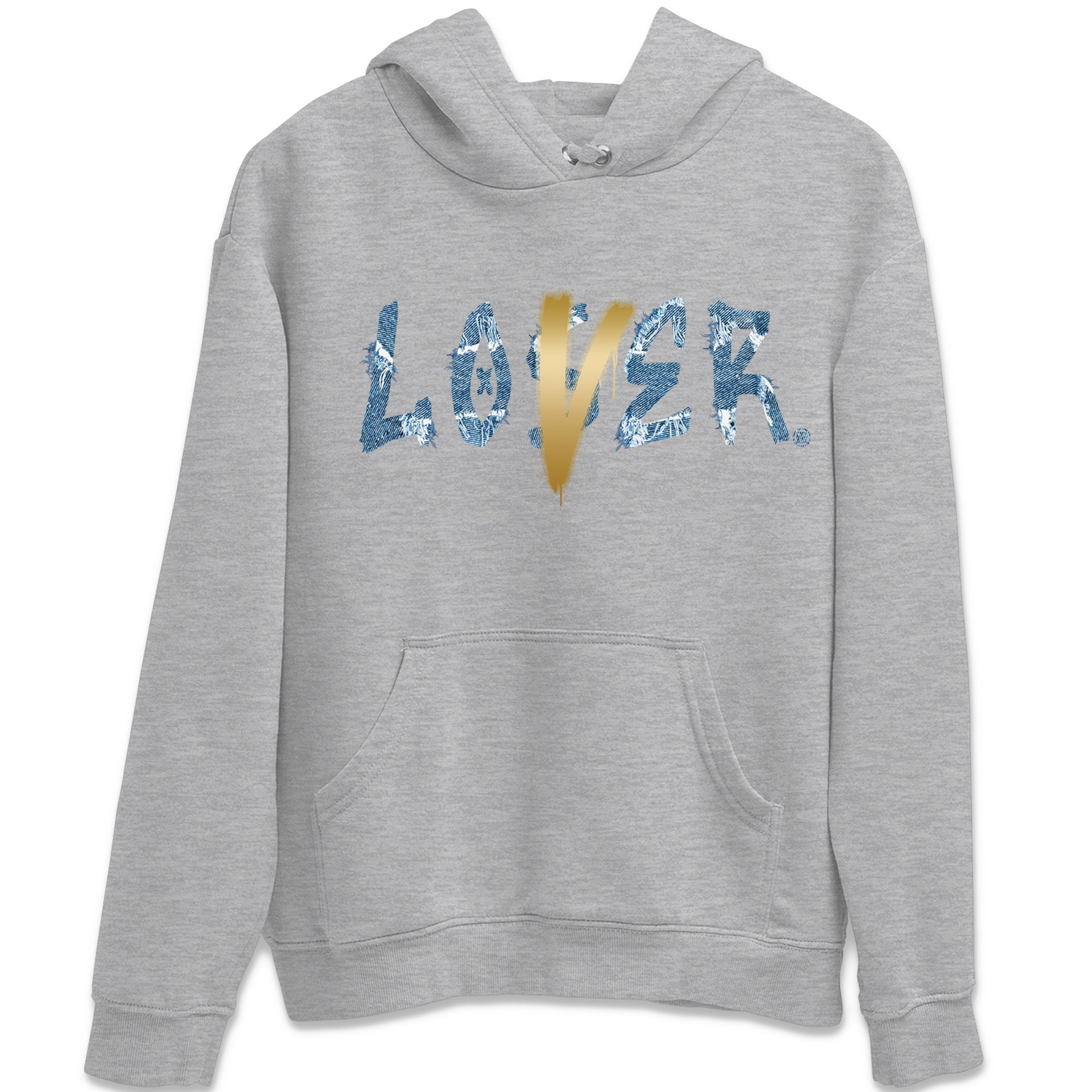 Loser Lover Unisex Tops - Air Jordan 1 Denim