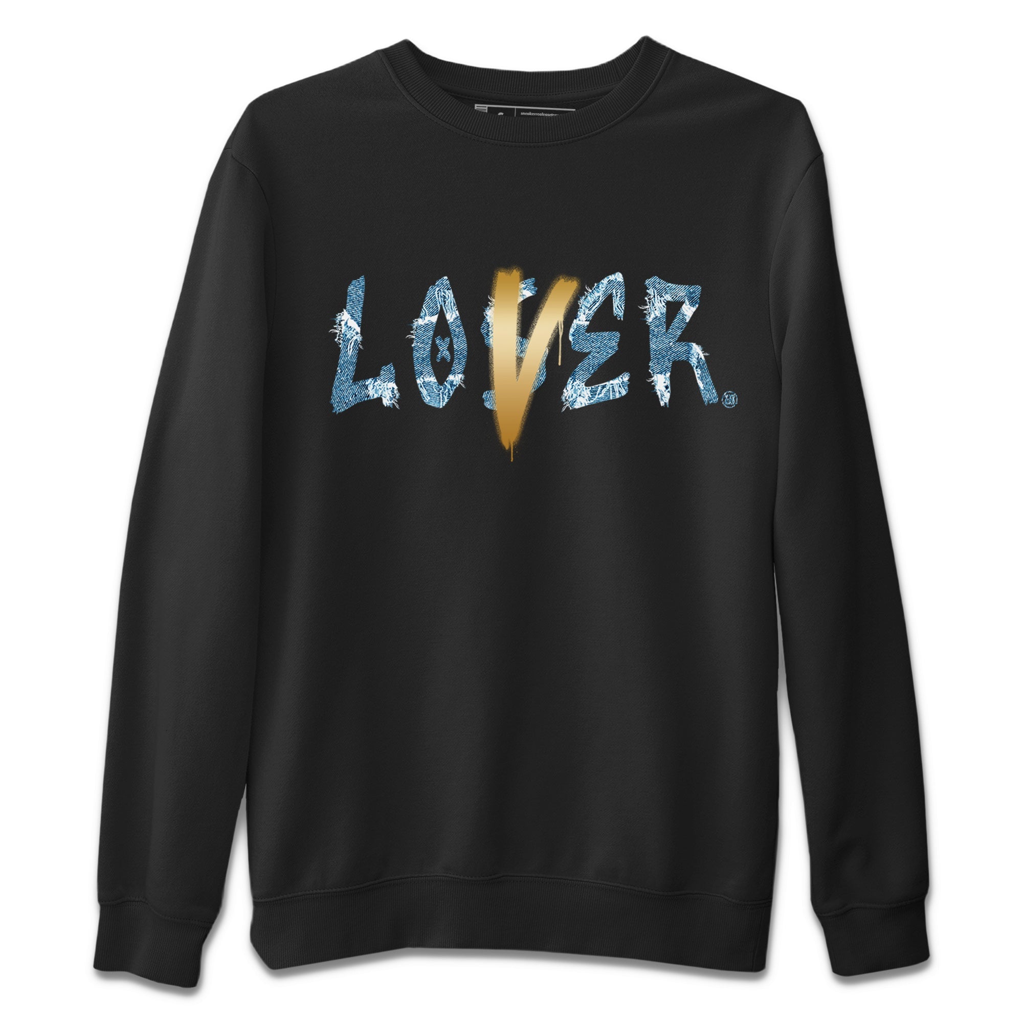 Loser Lover Unisex Tops - Air Jordan 1 Denim
