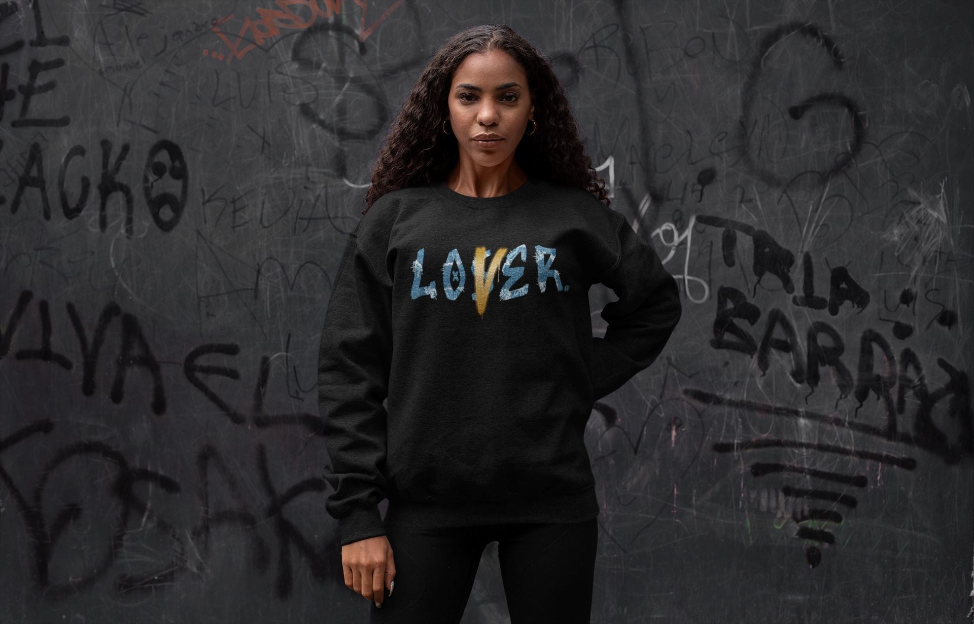Loser Lover Unisex Tops - Air Jordan 1 Denim