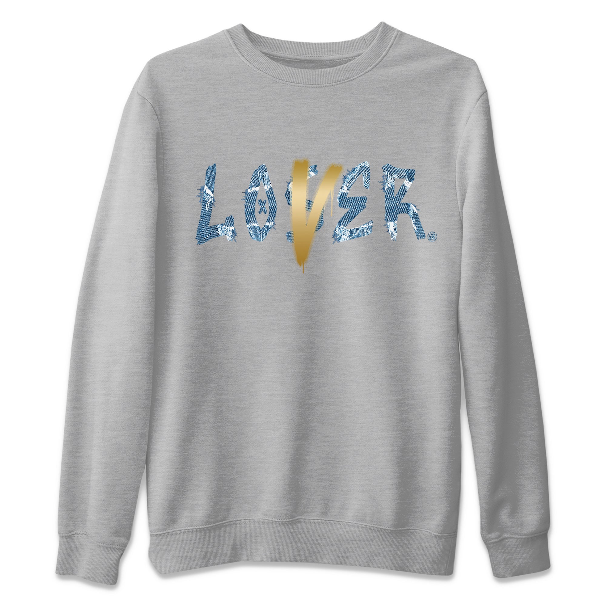 Loser Lover Unisex Tops - Air Jordan 1 Denim