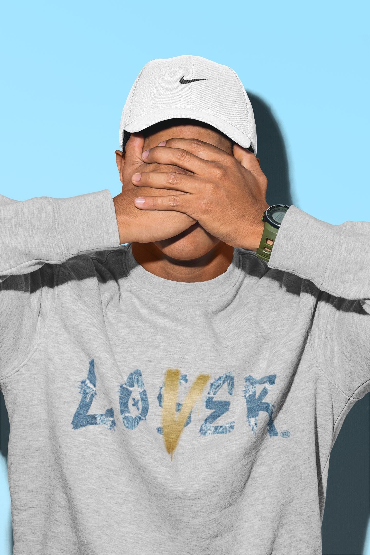 Loser Lover Unisex Tops - Air Jordan 1 Denim