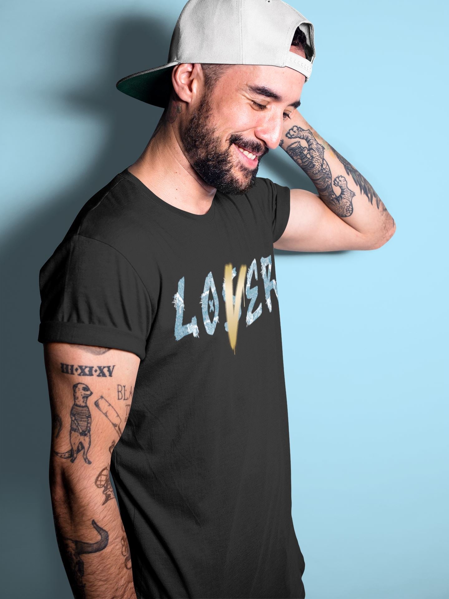 Loser Lover Unisex Tops - Air Jordan 1 Denim