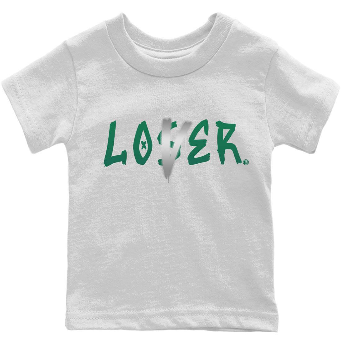 Loser Lover Kids Tops - Air Jordan 1 Gorge Green
