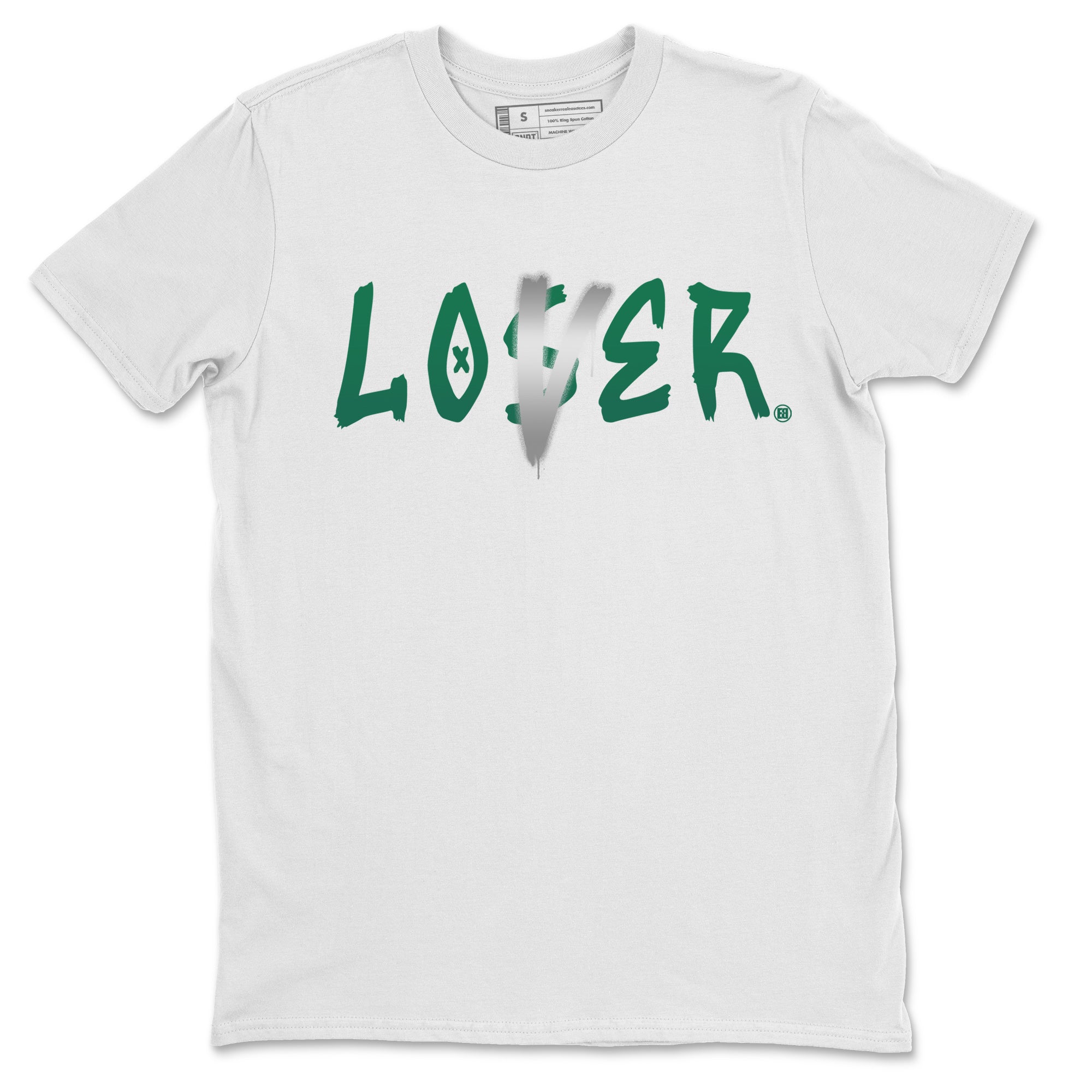 Loser Lover Unisex Tops - Air Jordan 1 Gorge Green