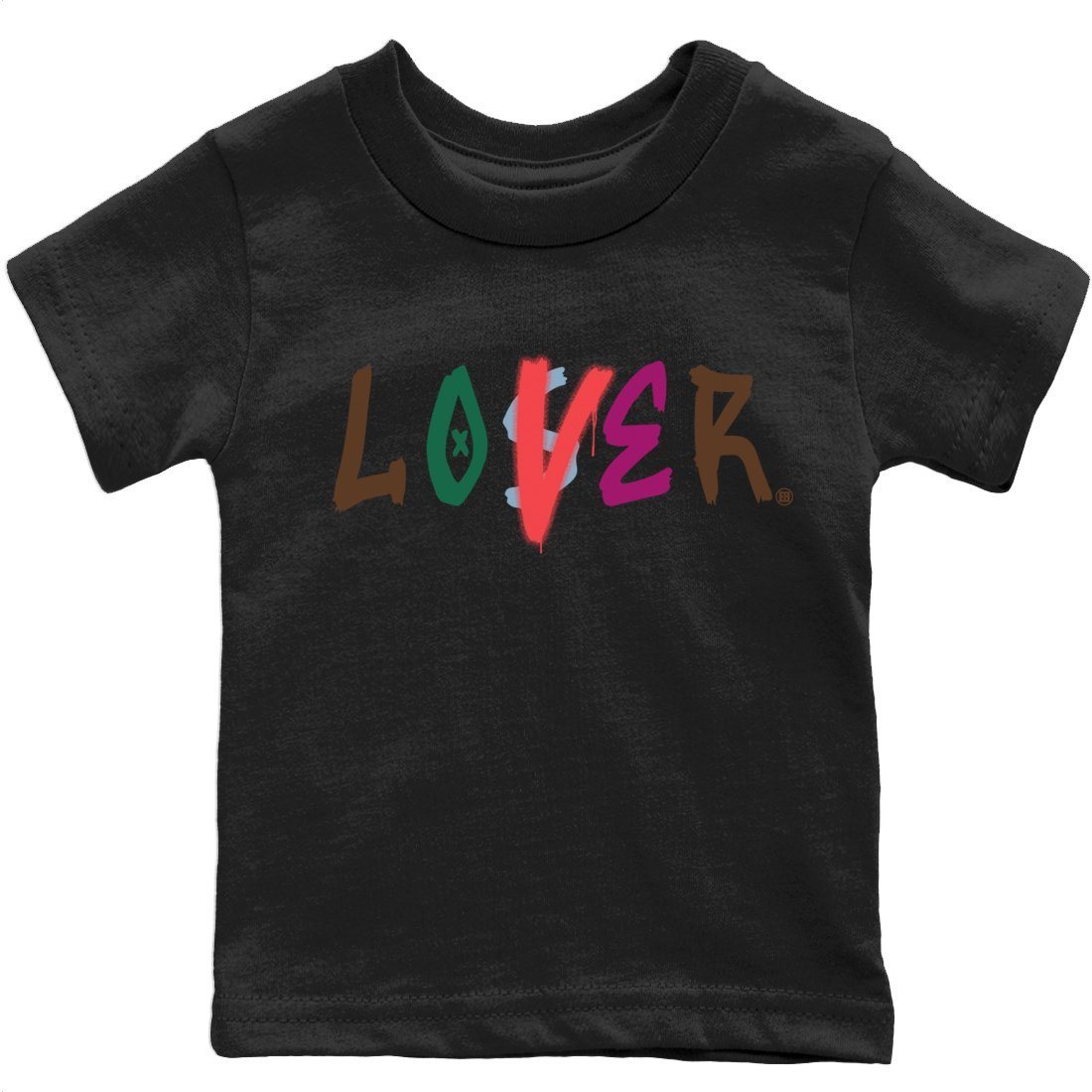 Loser Lover Kids Tops - Air Jordan 1 Hand Crafted
