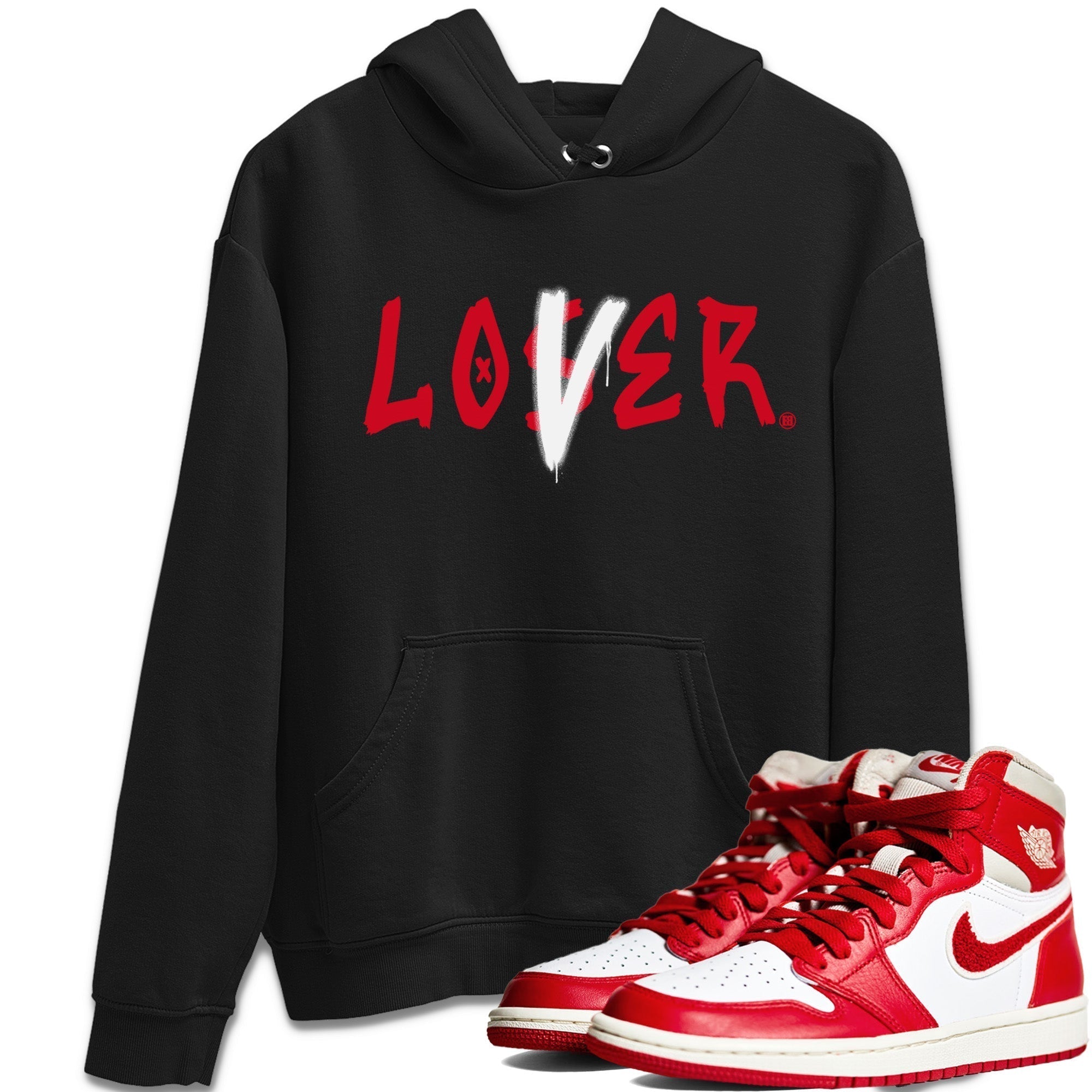 Loser Lover Unisex Tops - Air Jordan 1 Newstalgia