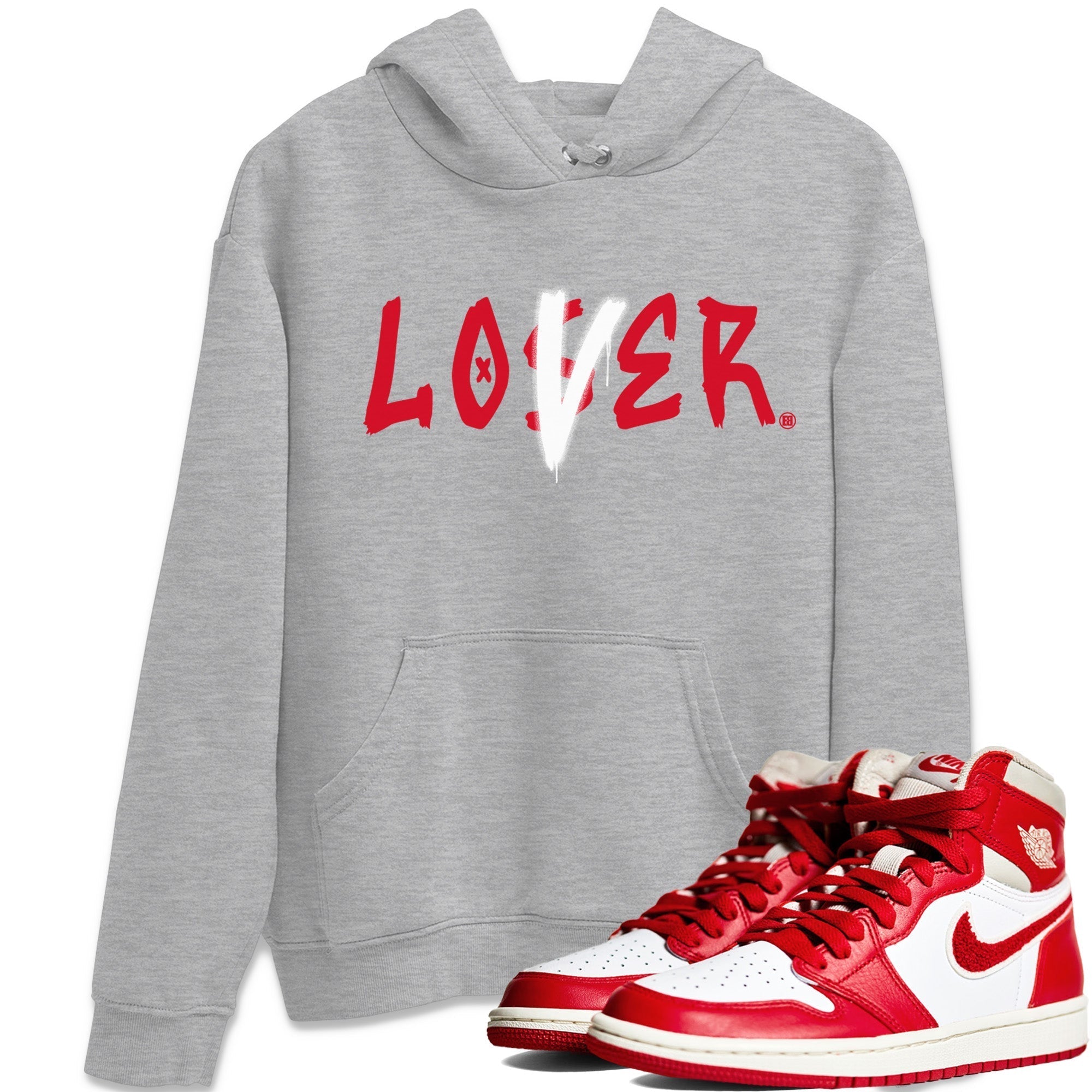 Loser Lover Unisex Tops - Air Jordan 1 Newstalgia