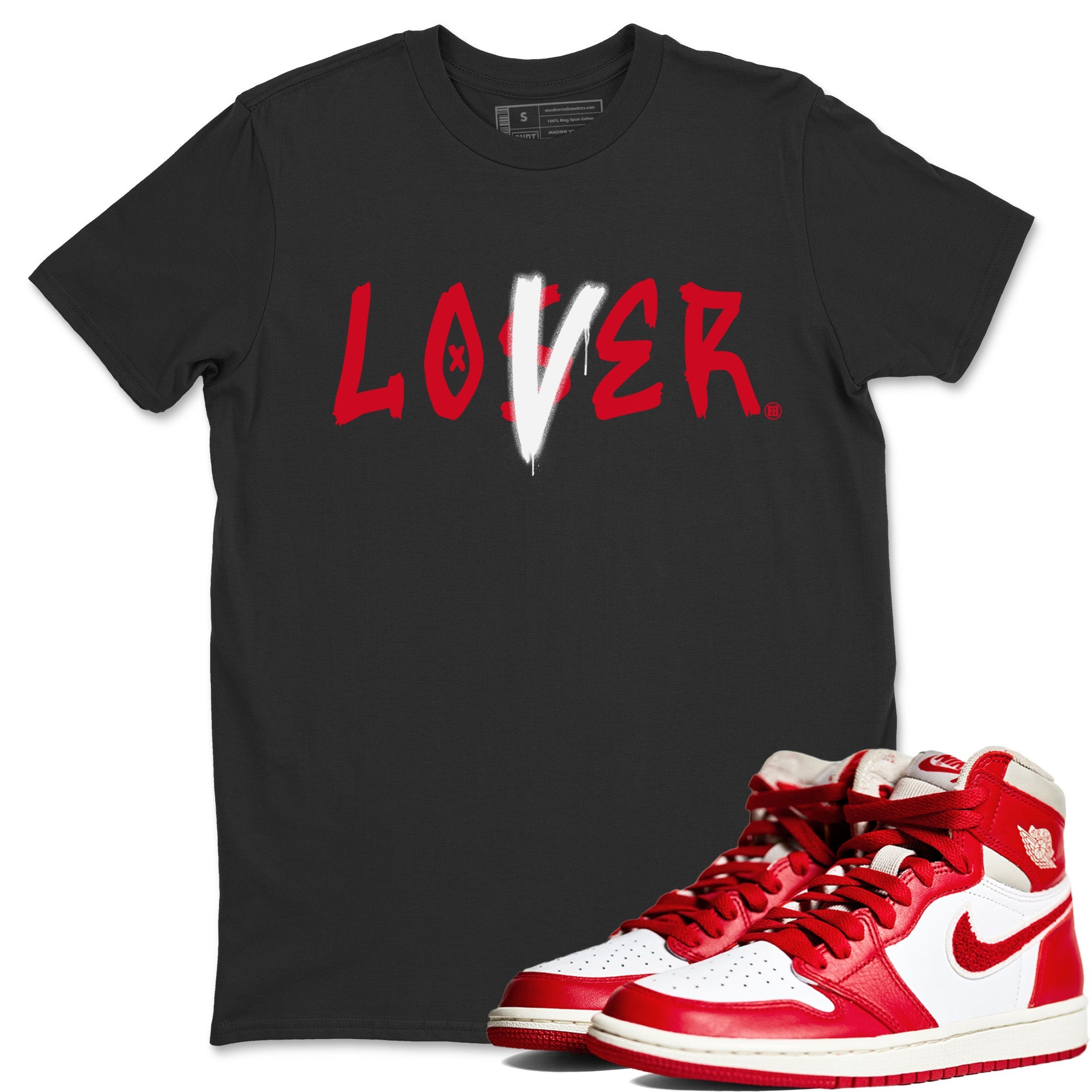 Loser Lover Unisex Tops - Air Jordan 1 Newstalgia