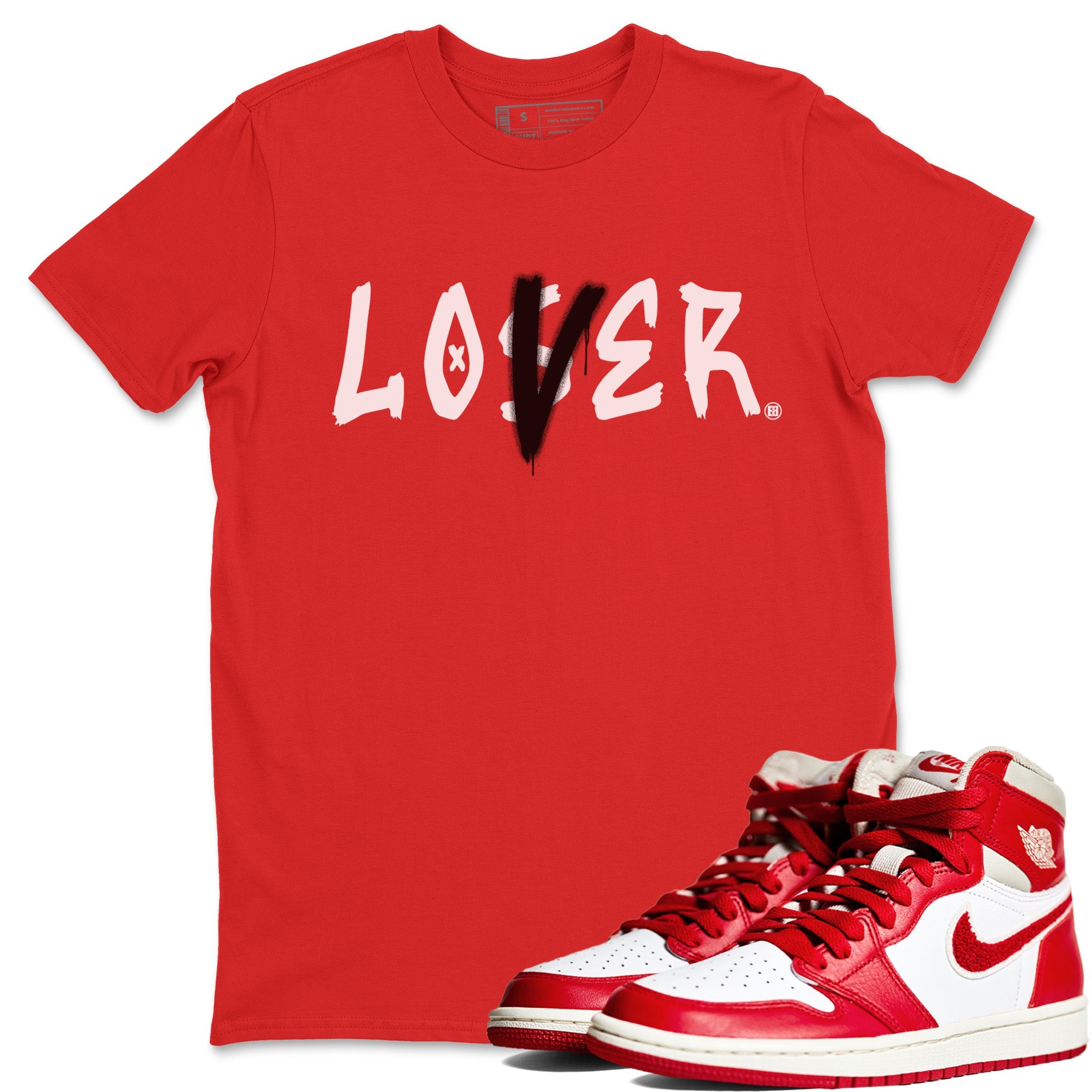 Loser Lover Unisex Tops - Air Jordan 1 Newstalgia