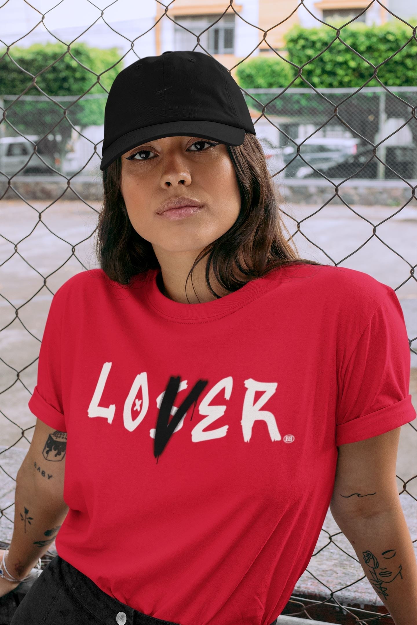 Loser Lover Unisex Tops - Air Jordan 1 Newstalgia