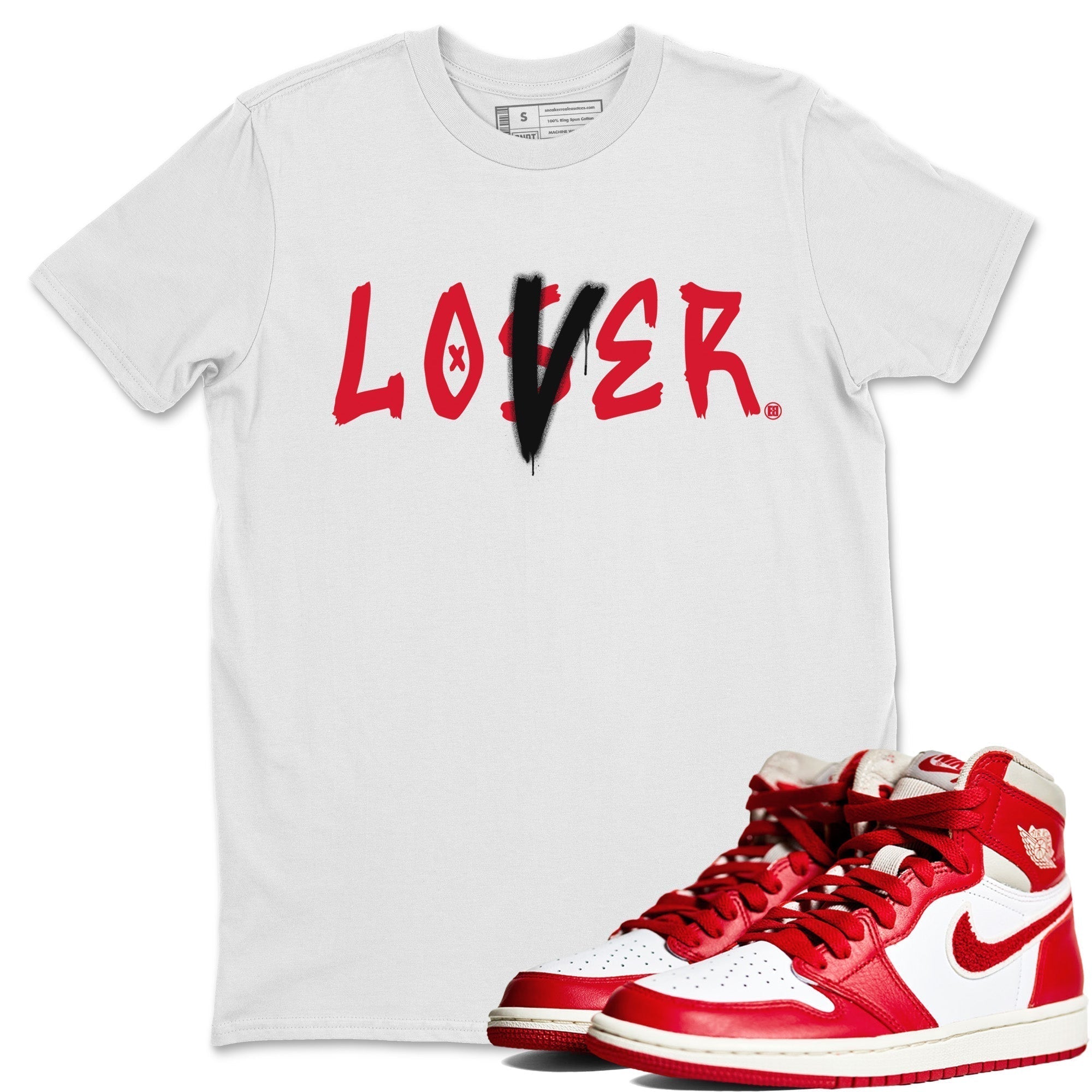 Loser Lover Unisex Tops - Air Jordan 1 Newstalgia