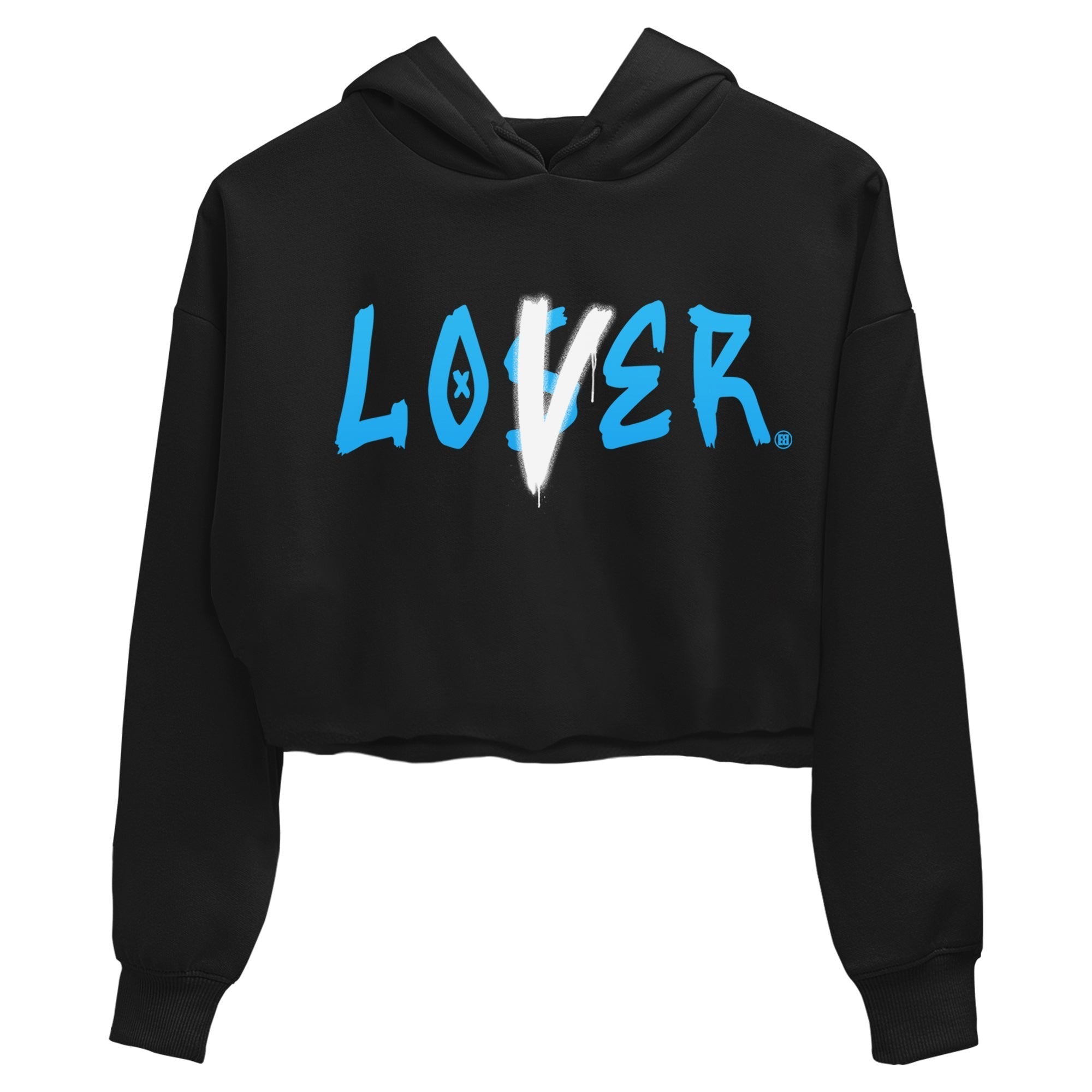 Loser Lover Women's Tops - Air Jordan 1 Powder Blue