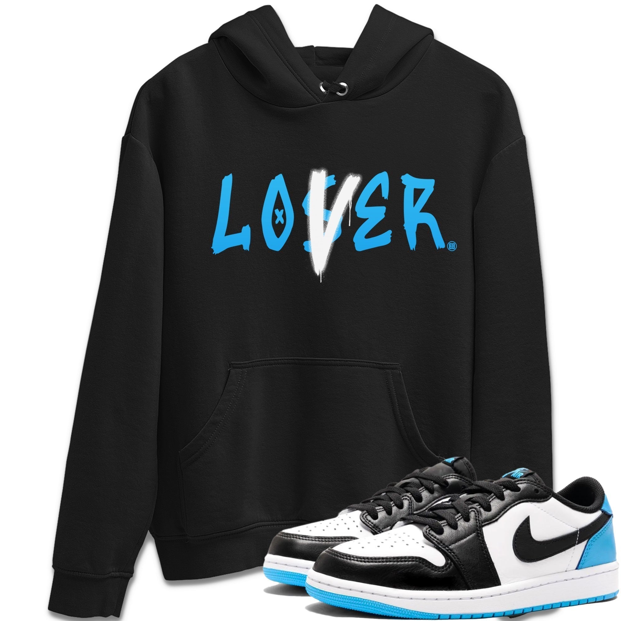 Loser Lover Unisex Tops - Air Jordan 1 Powder Blue