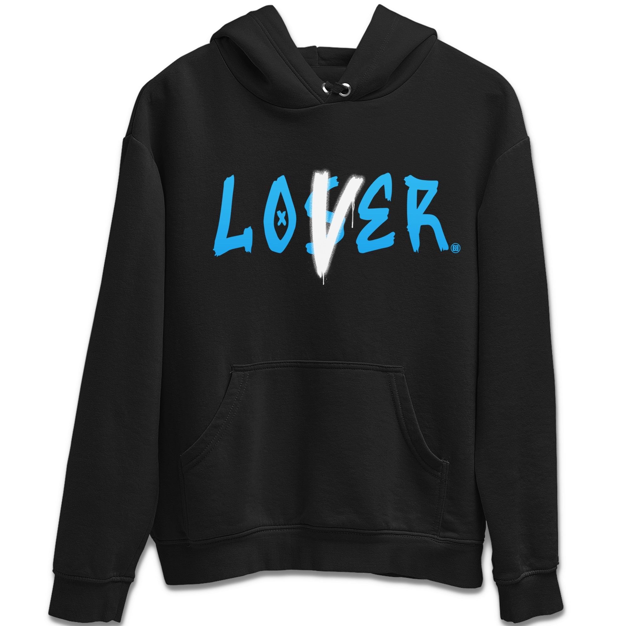 Loser Lover Unisex Tops - Air Jordan 1 Powder Blue