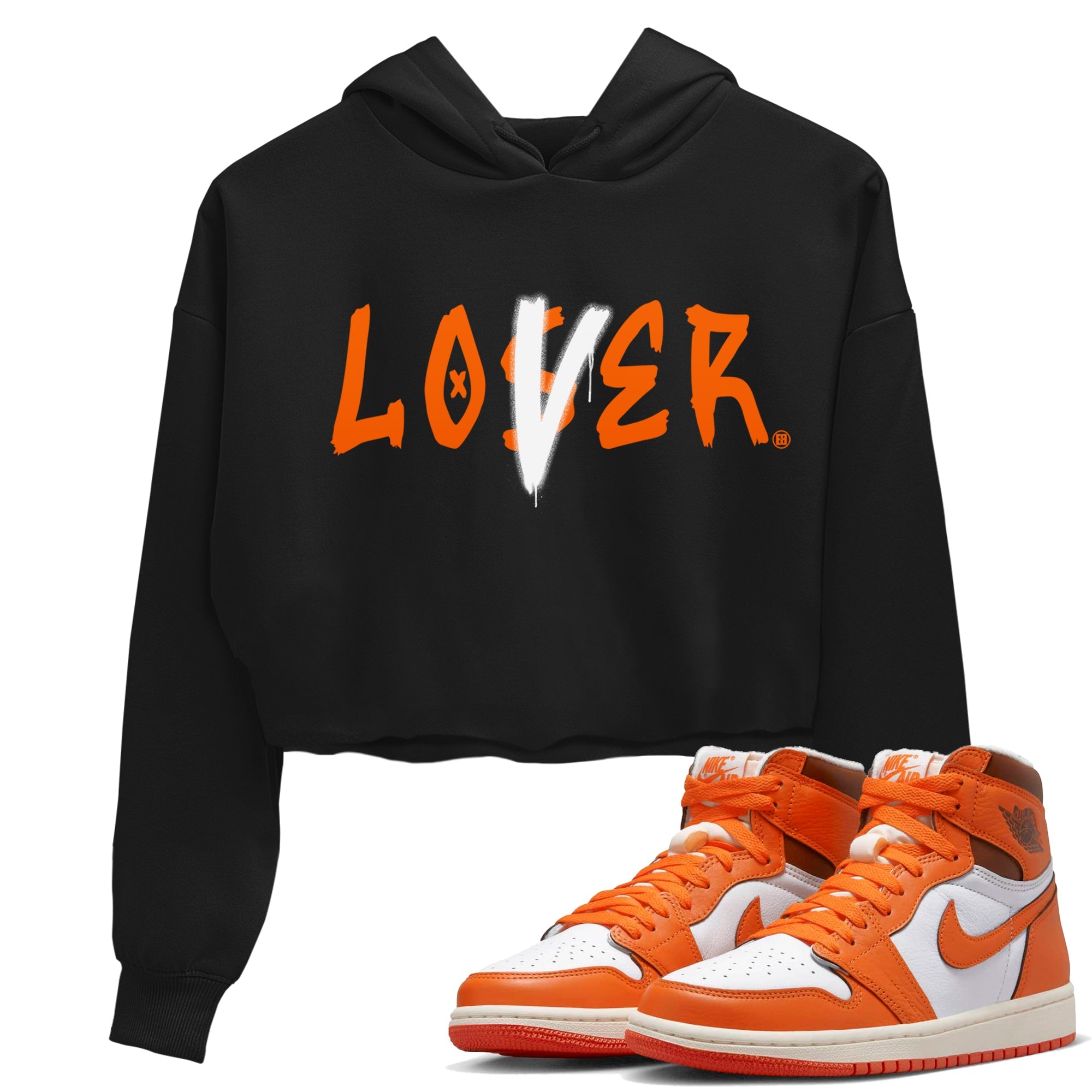 Loser Lover Women's Tops - Air Jordan 1 Starfish
