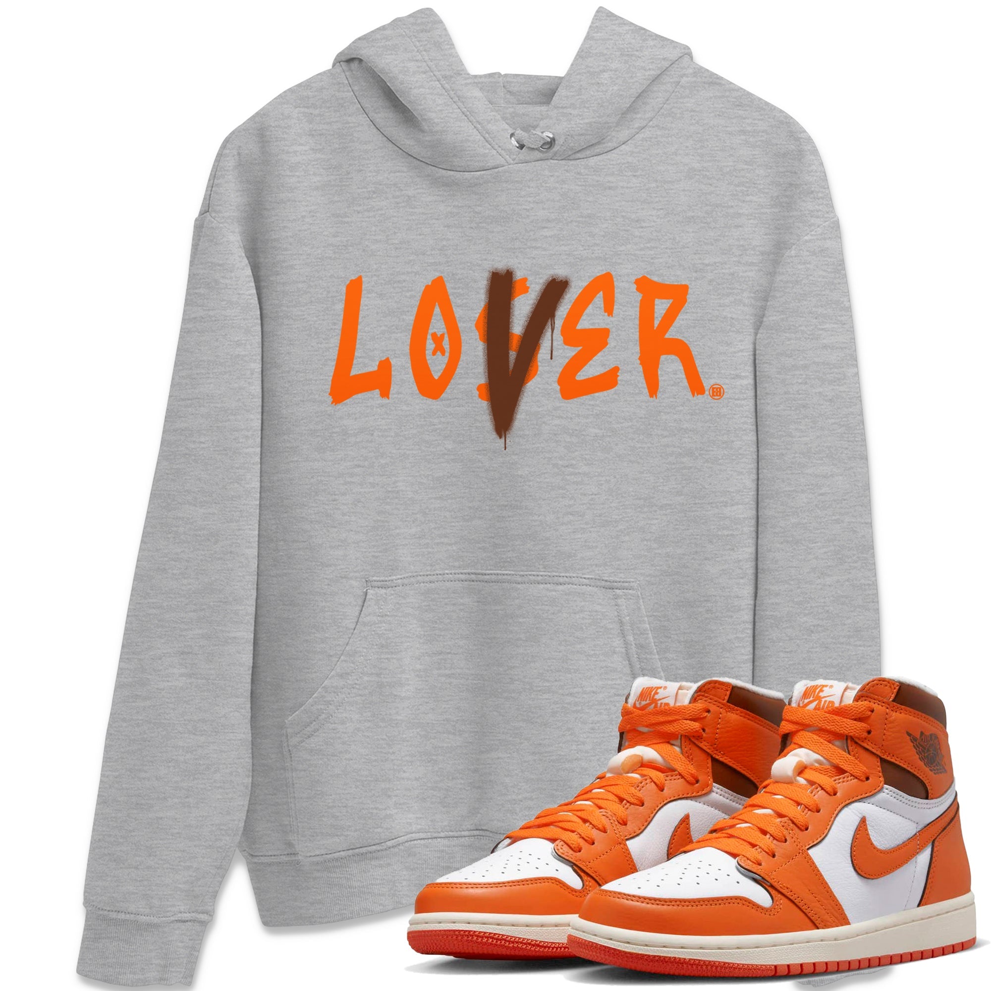 Loser Lover Unisex Tops - Air Jordan 1 Starfish