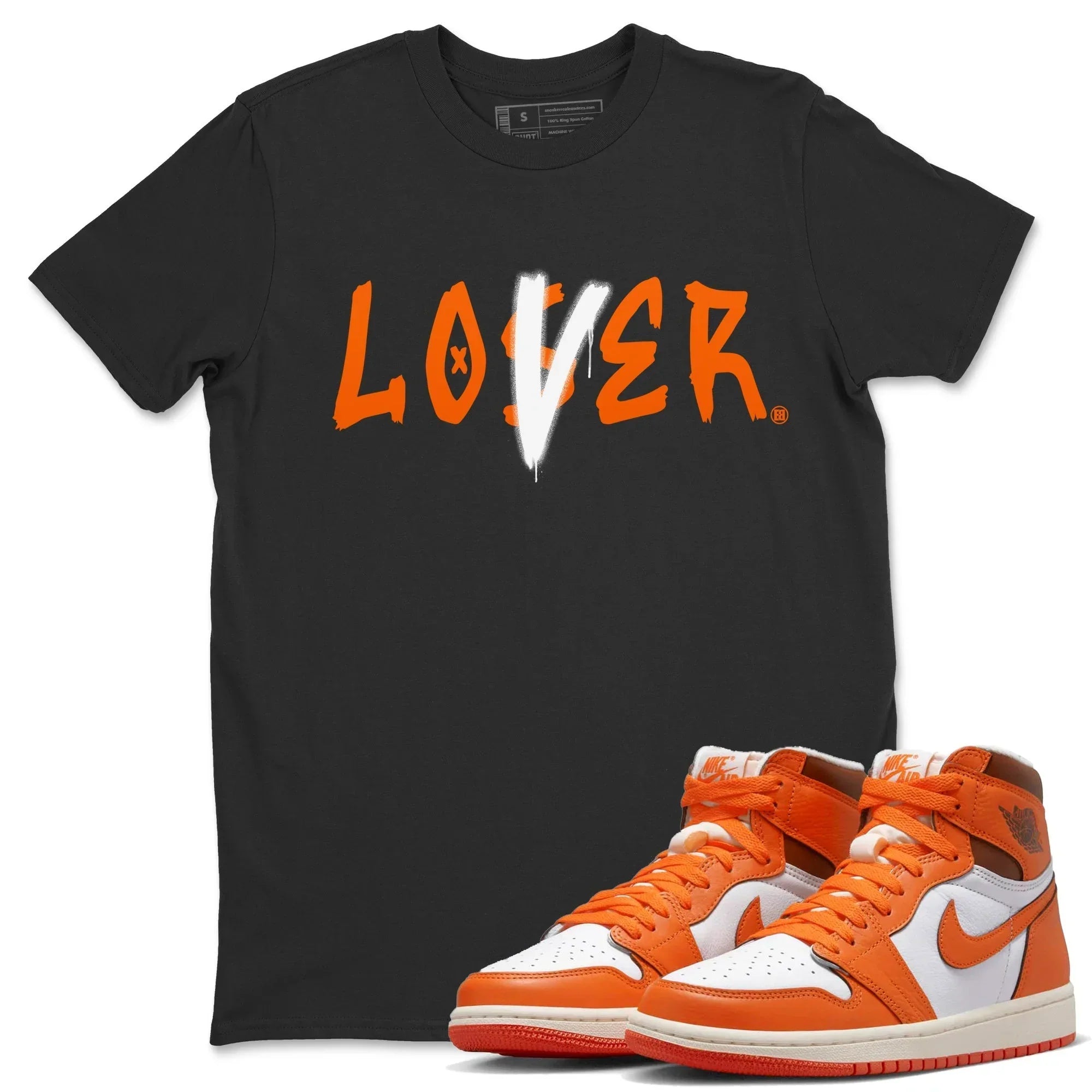 Loser Lover Unisex Tops - Air Jordan 1 Starfish