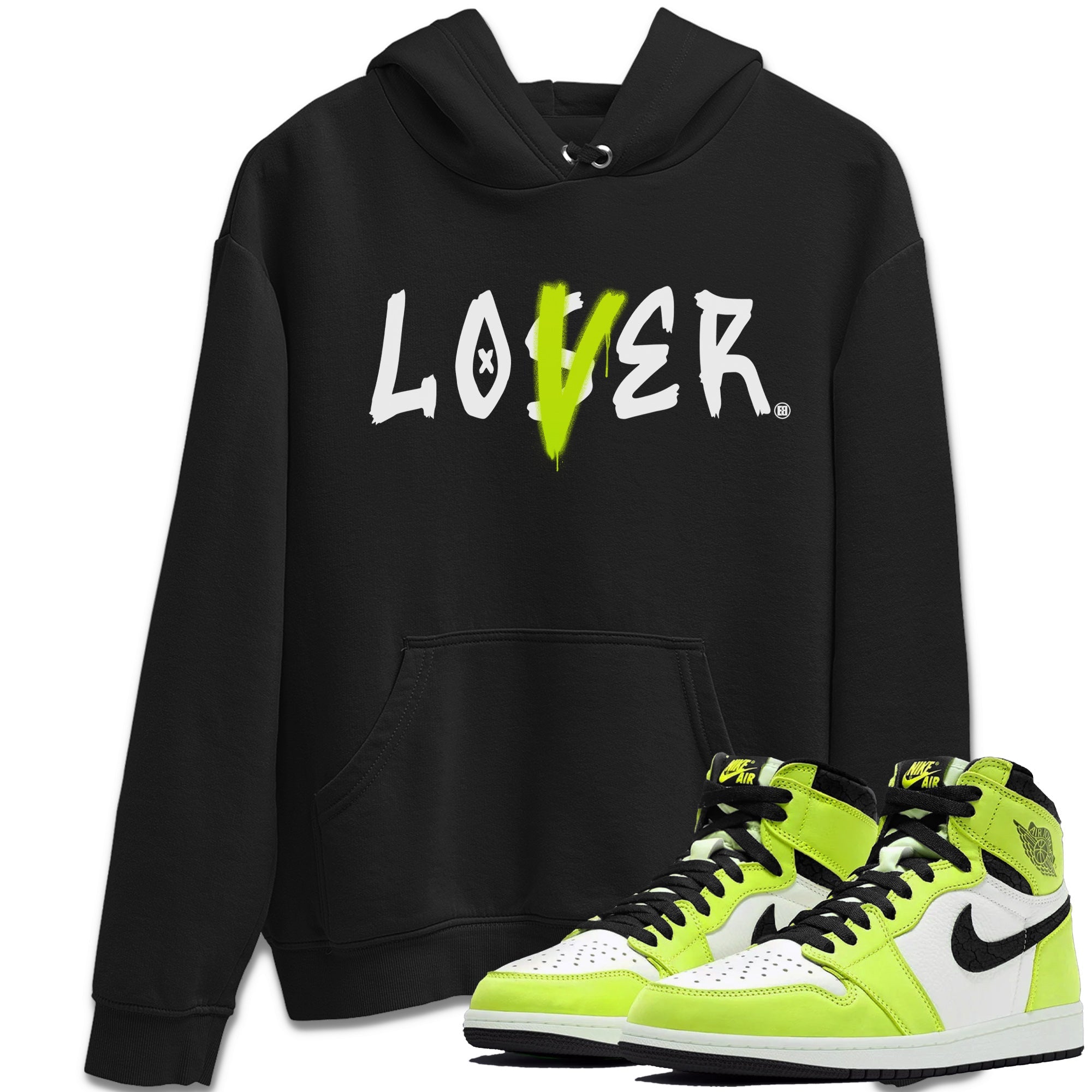 Loser Lover Unisex Tops - Air Jordan 1 Visionaire