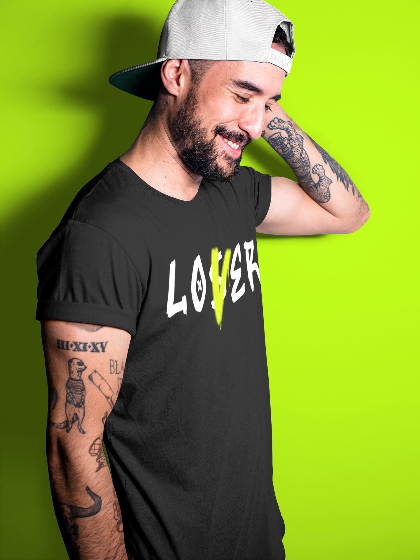 Loser Lover Unisex Tops - Air Jordan 1 Visionaire